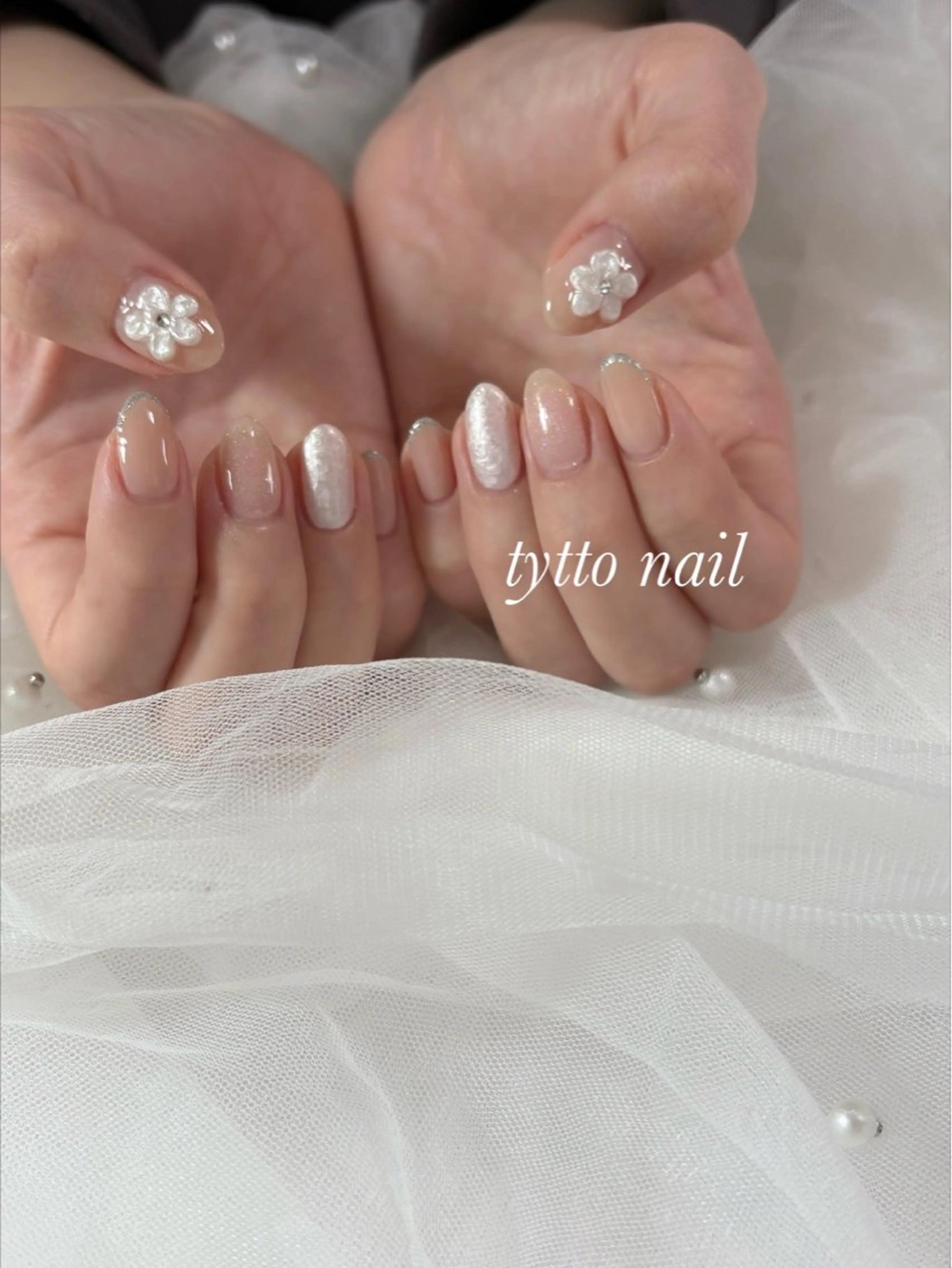 ネイル ハンドネイル tytto nail ❤︎‪‪eri‪‪のネイルデザイン