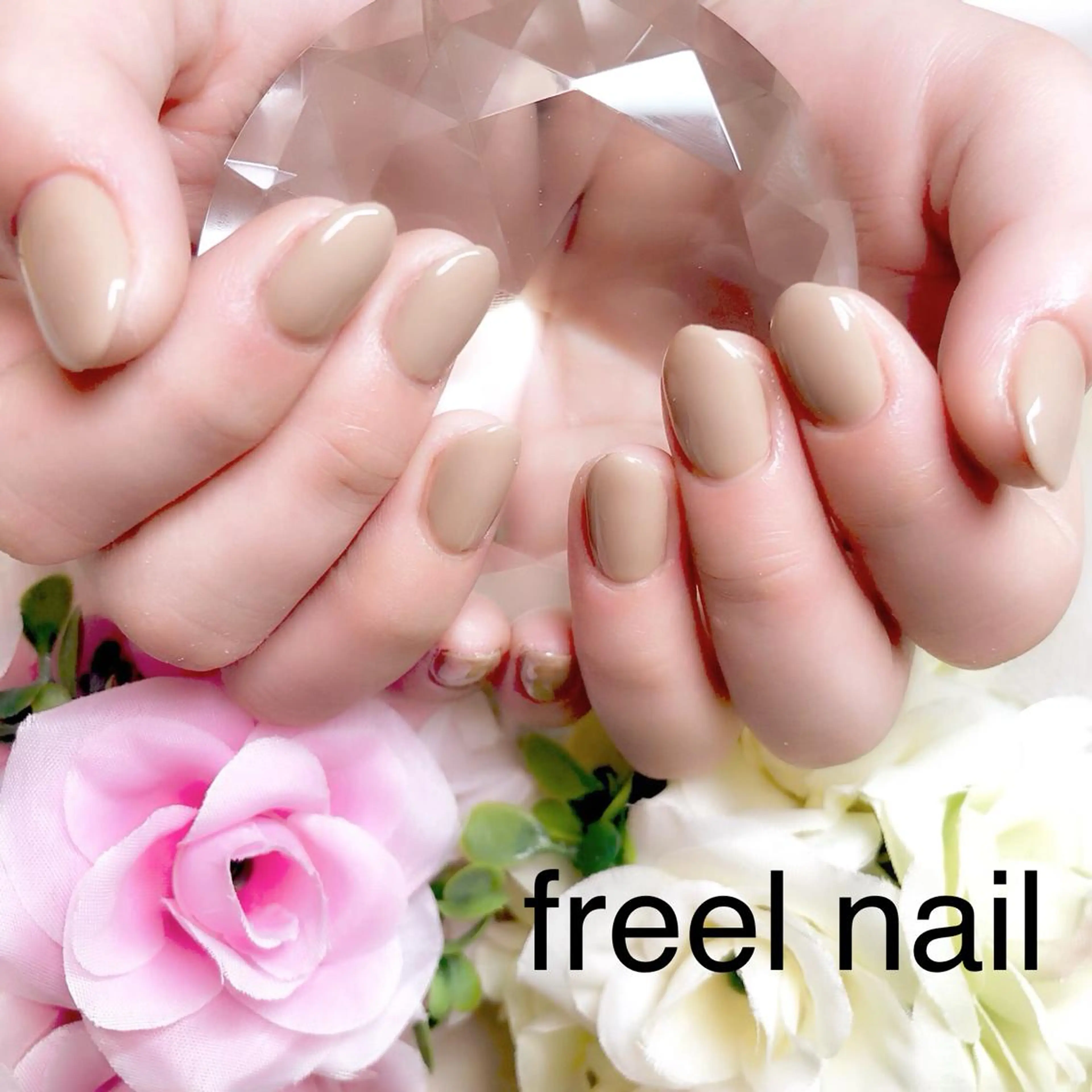 ネイル ハンドネイル freel Beautyのネイルデザイン