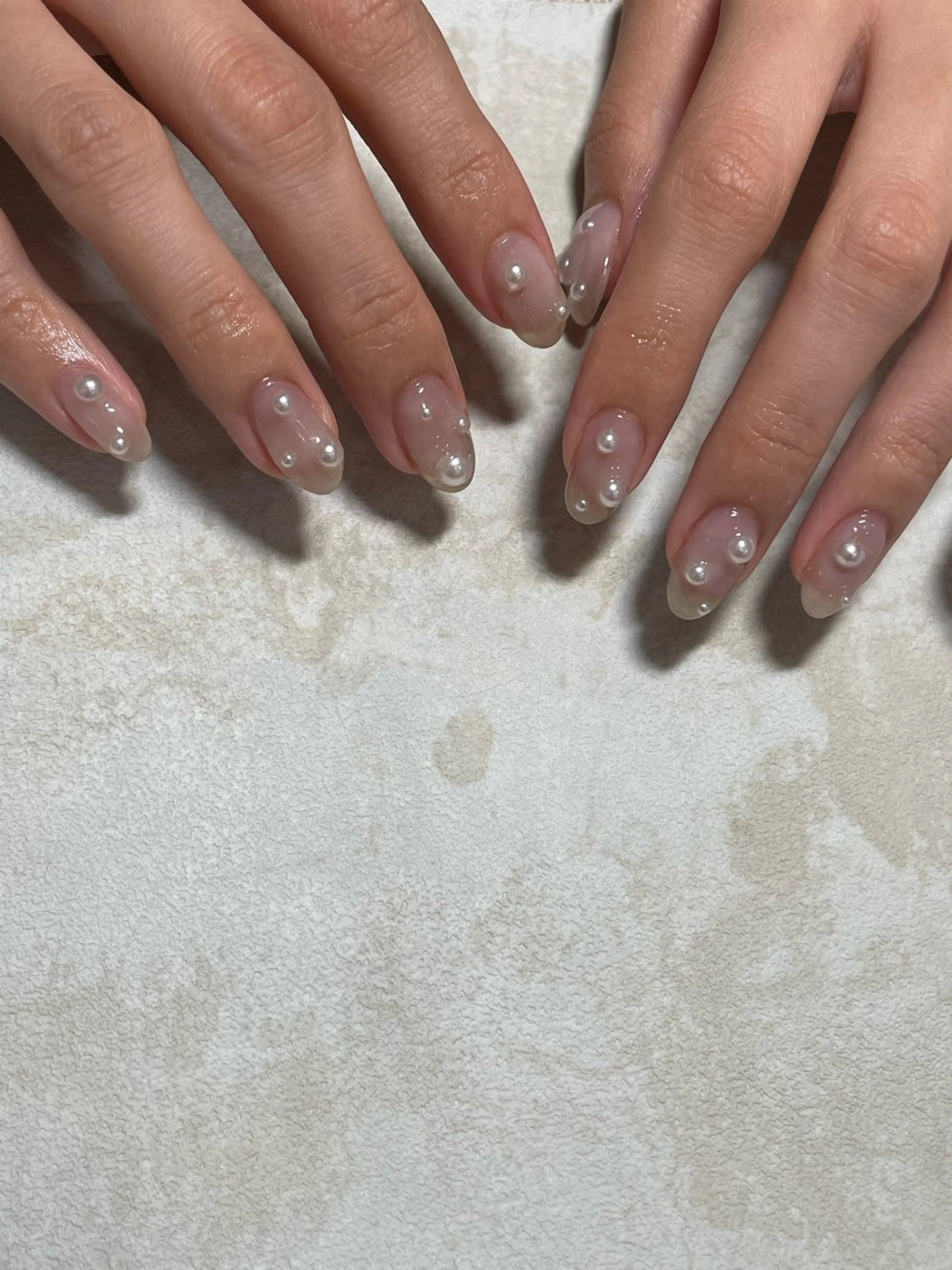 ネイル diar blue 🩵ayanaのネイルデザイン