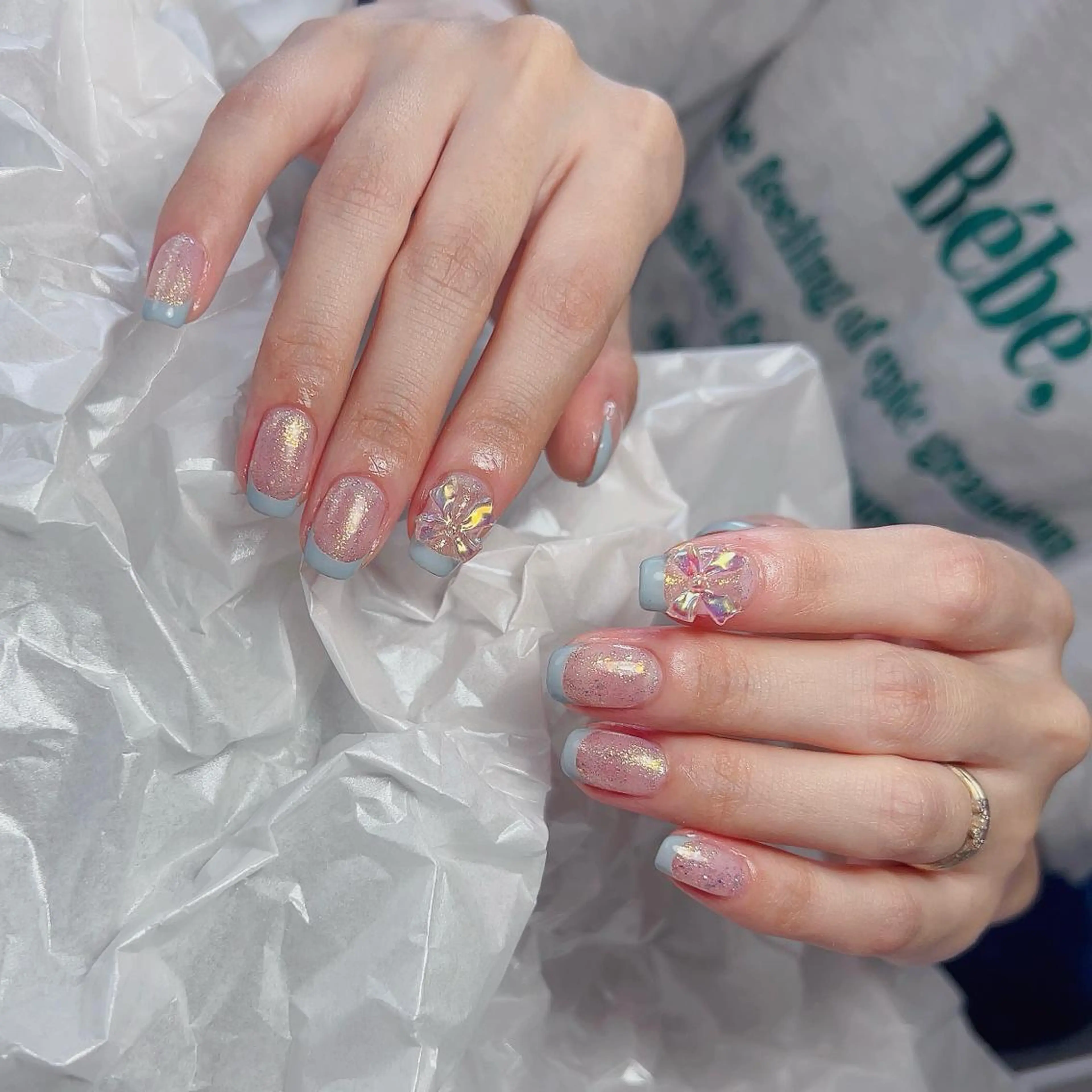 ネイル ハンドネイル ハンドケア BLinLin nail salonのネイルデザイン