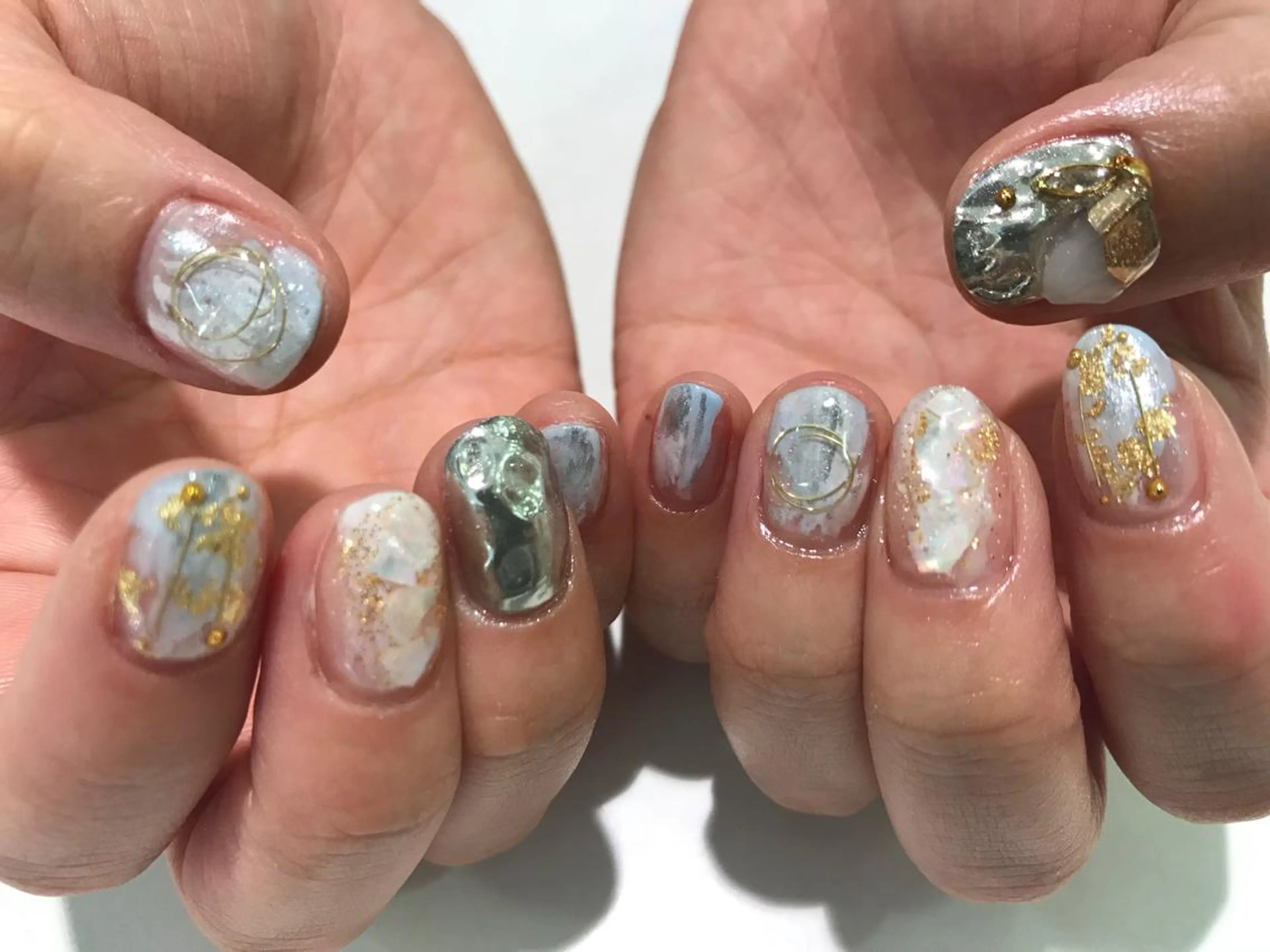 ネイル Charme. NOBUKOのネイルデザイン