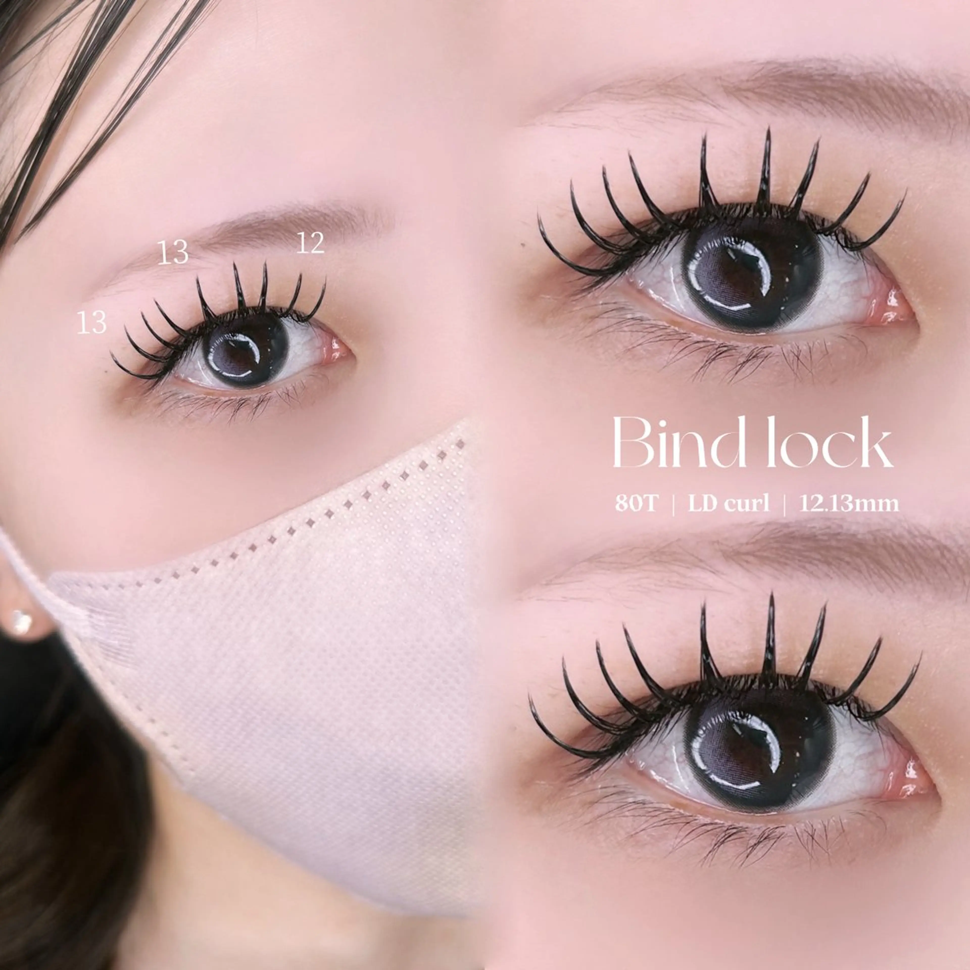 マツエク・マツパ マツエク 🧡MISUZU 京都Two🧡のマツエク・マツパデザイン