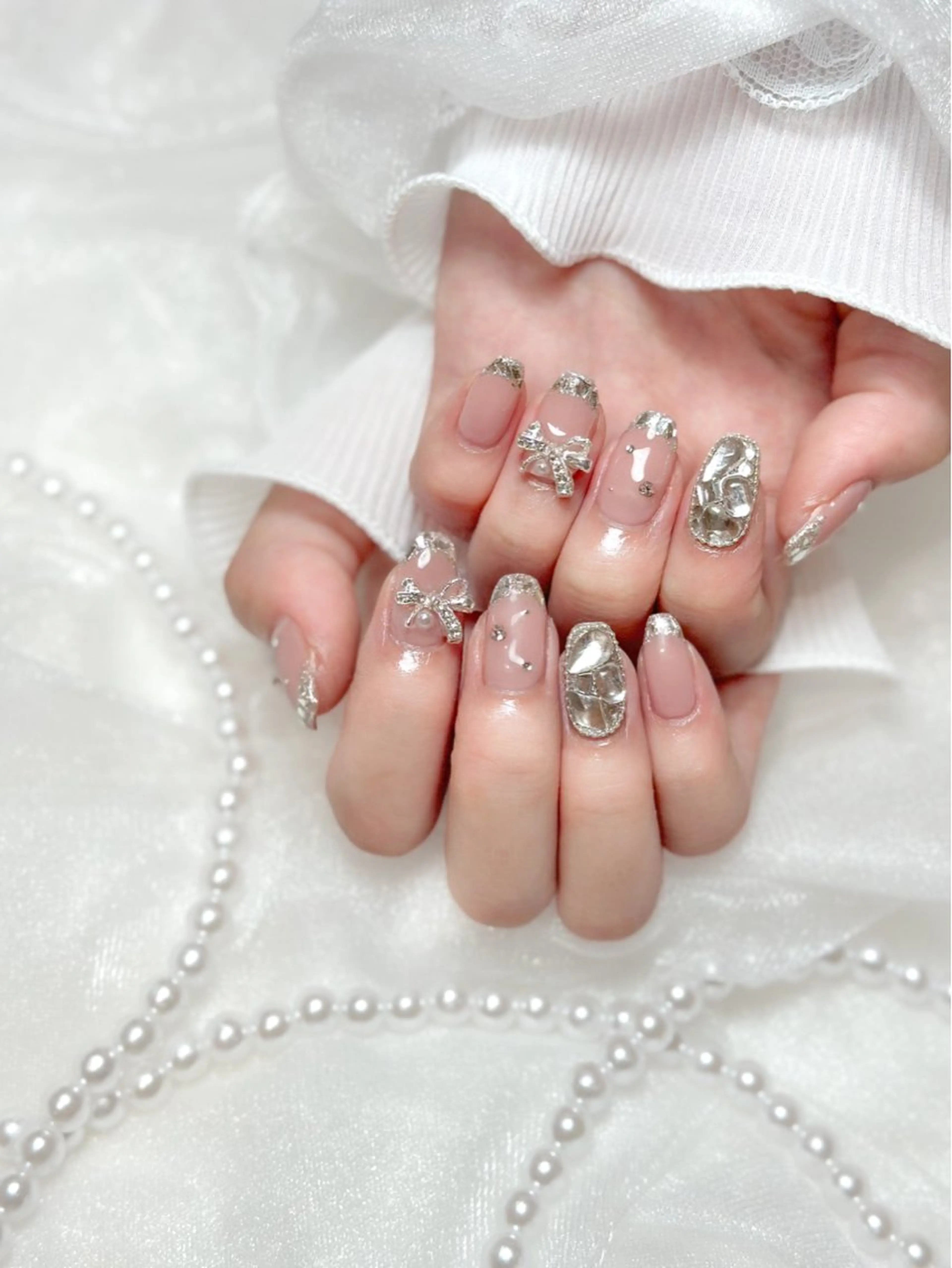 ネイル アートネイル nano nail☁ 久屋大通💫のネイルデザイン