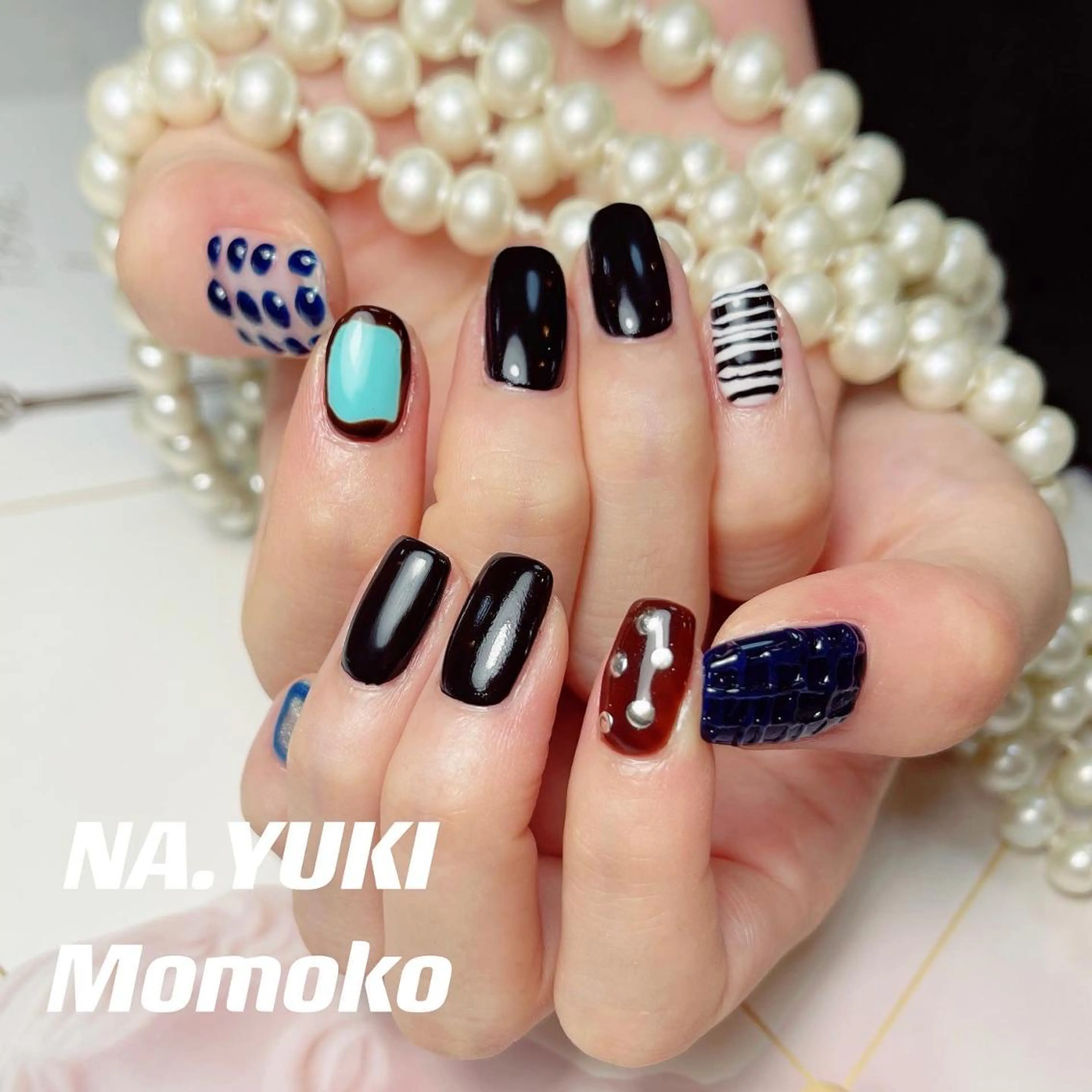 ネイル ハンドネイル ハンドケア YUKI 💗 渋谷店のネイルデザイン