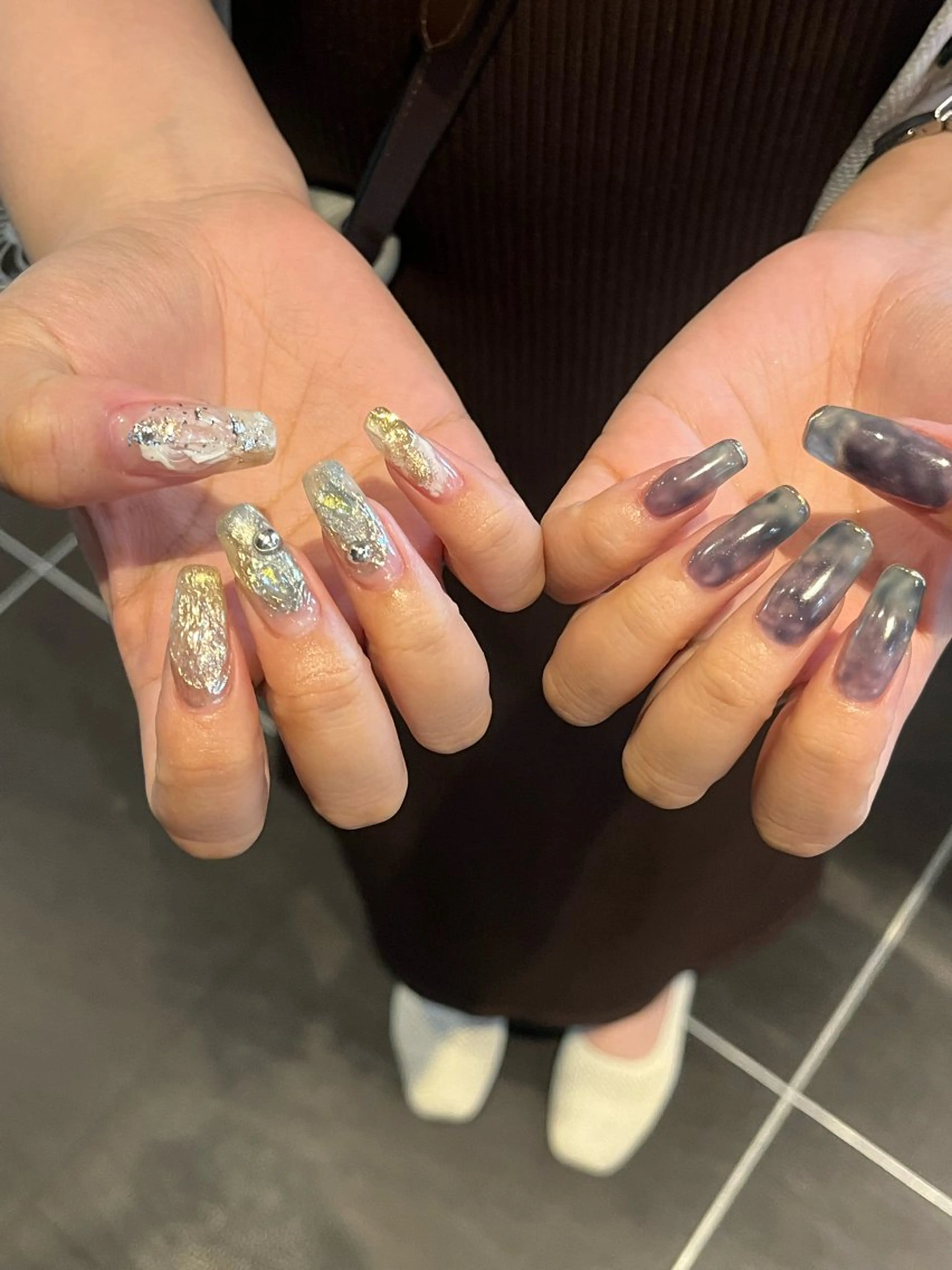 ネイル 竹本 恵美のネイルデザイン