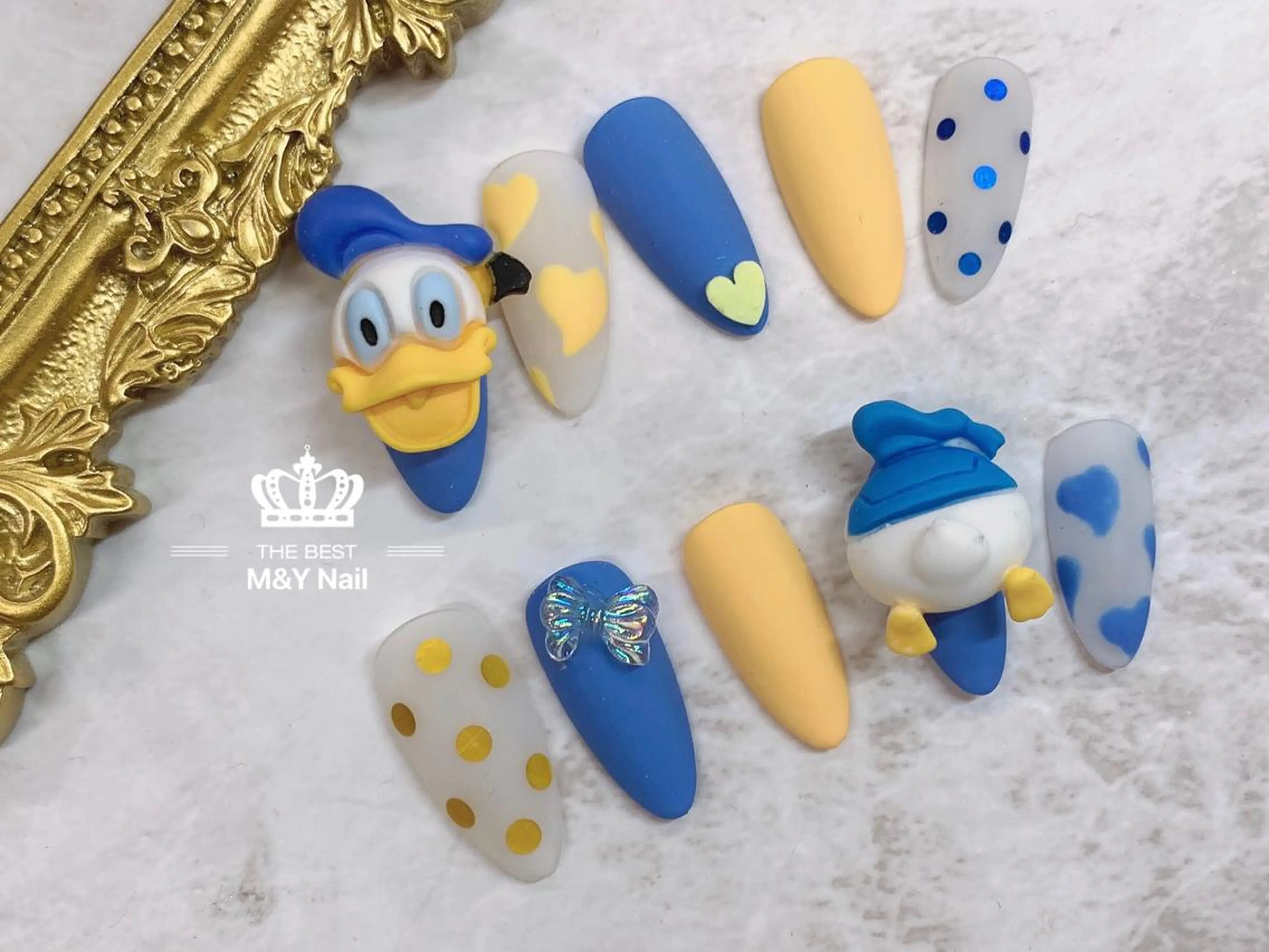 ネイル M&Y NailSalonのネイルデザイン