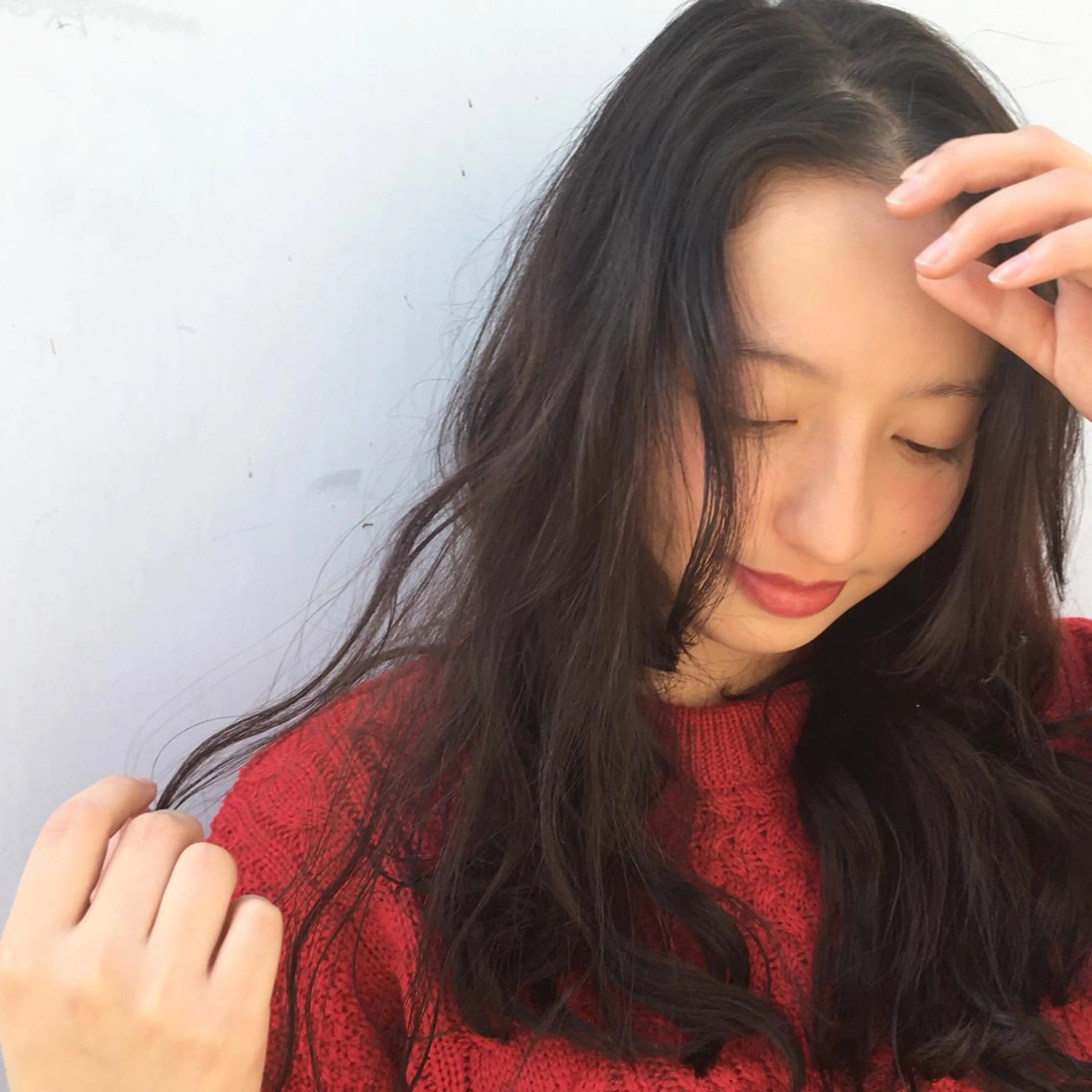 ロング パーマ カット パーマ 銀座🤍ボブ/ ミディアム/佐野夢美のヘアスタイル