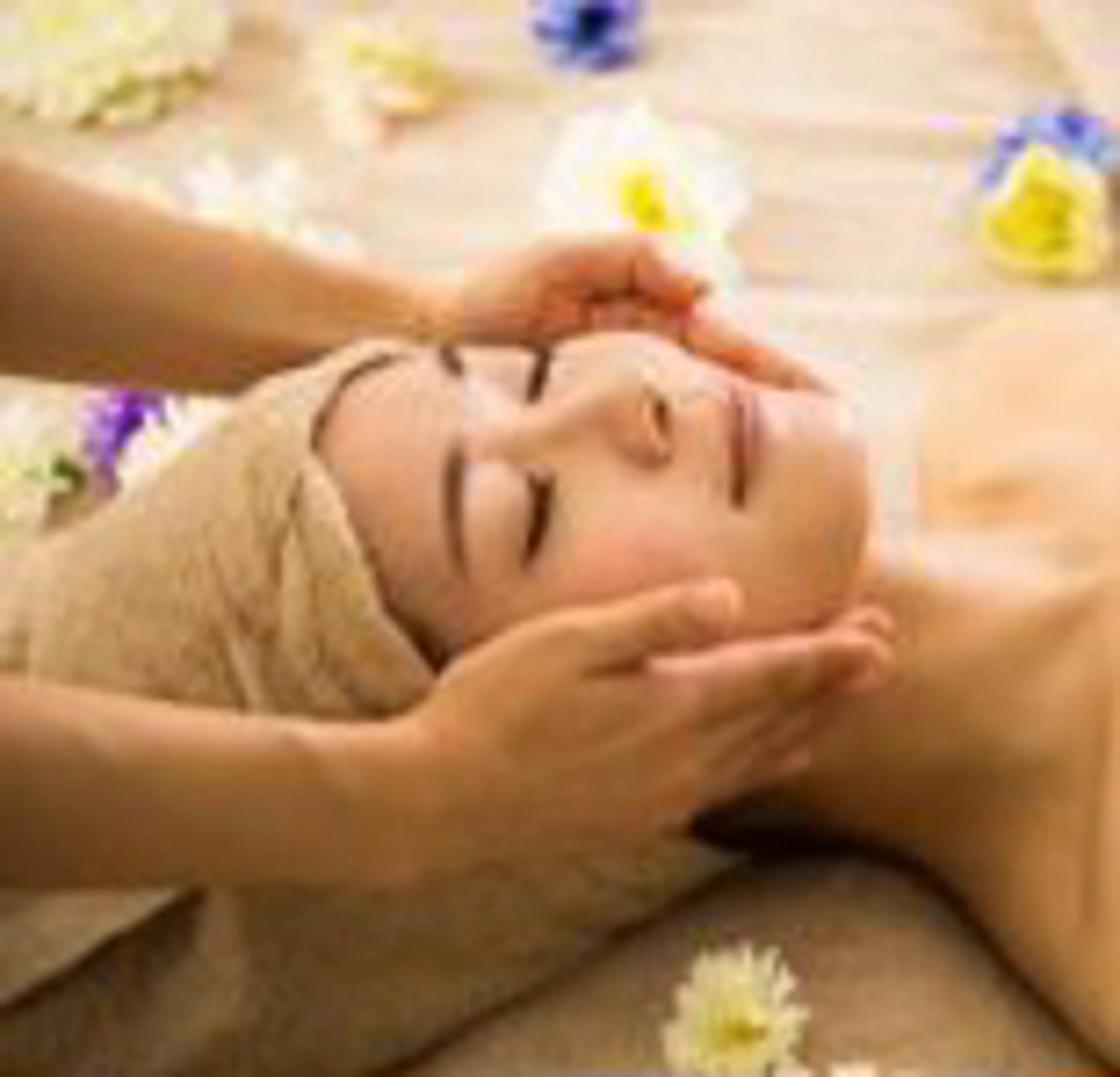 顔エステの写真