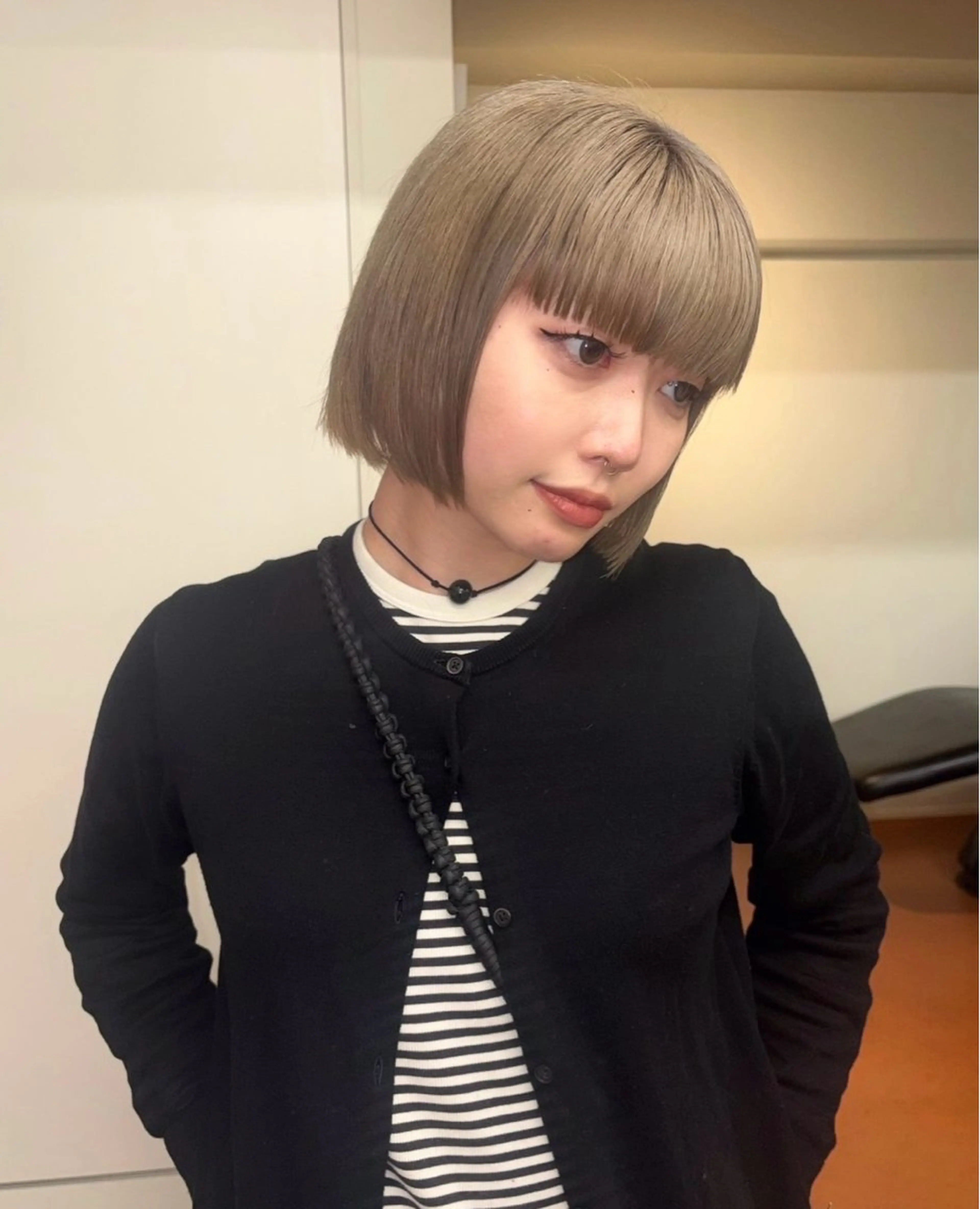 ショート ヘアカラー トリートメント natsuki /HUIのヘアスタイル