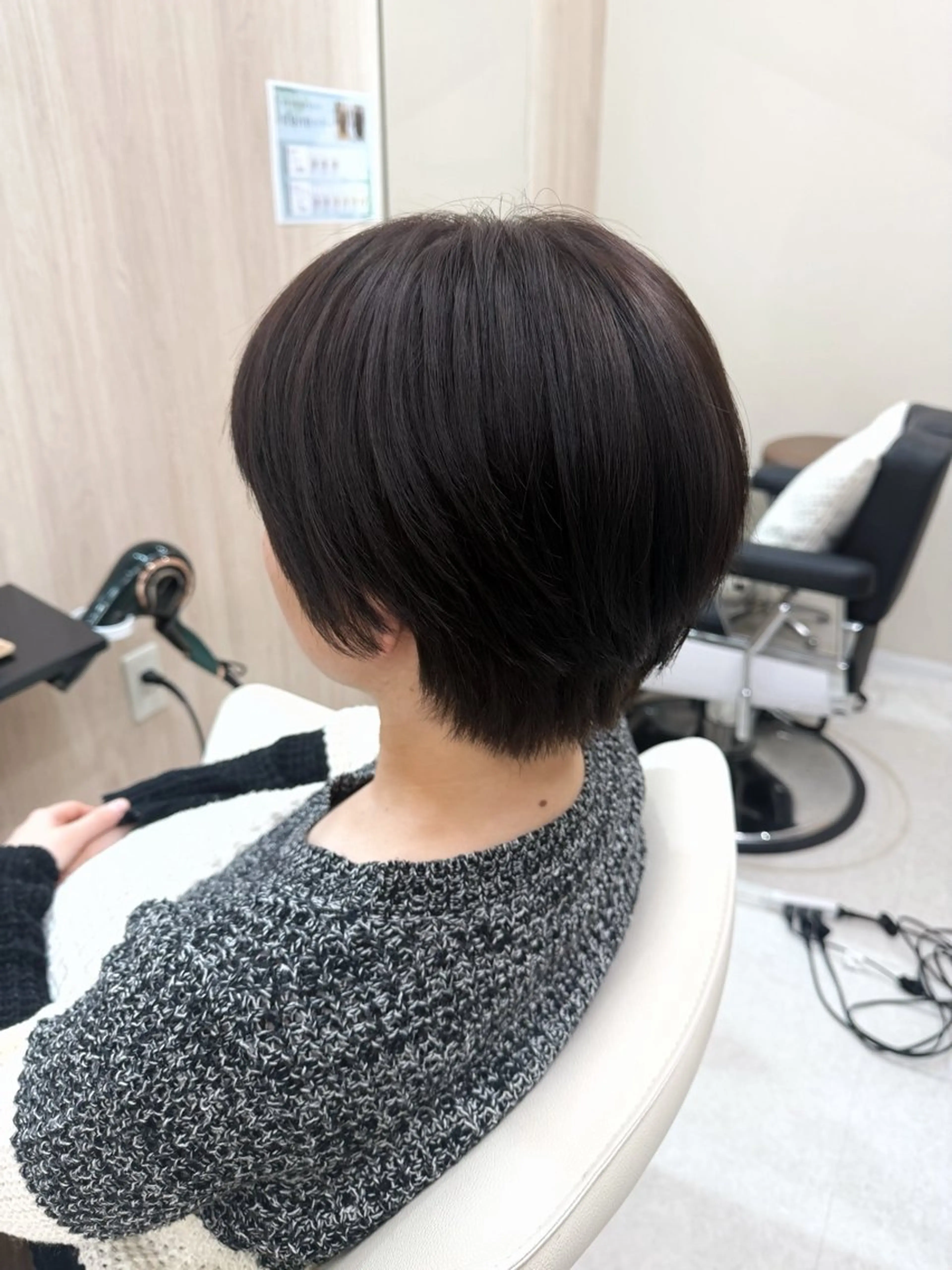 ショート カラー 金城 有希のヘアスタイル