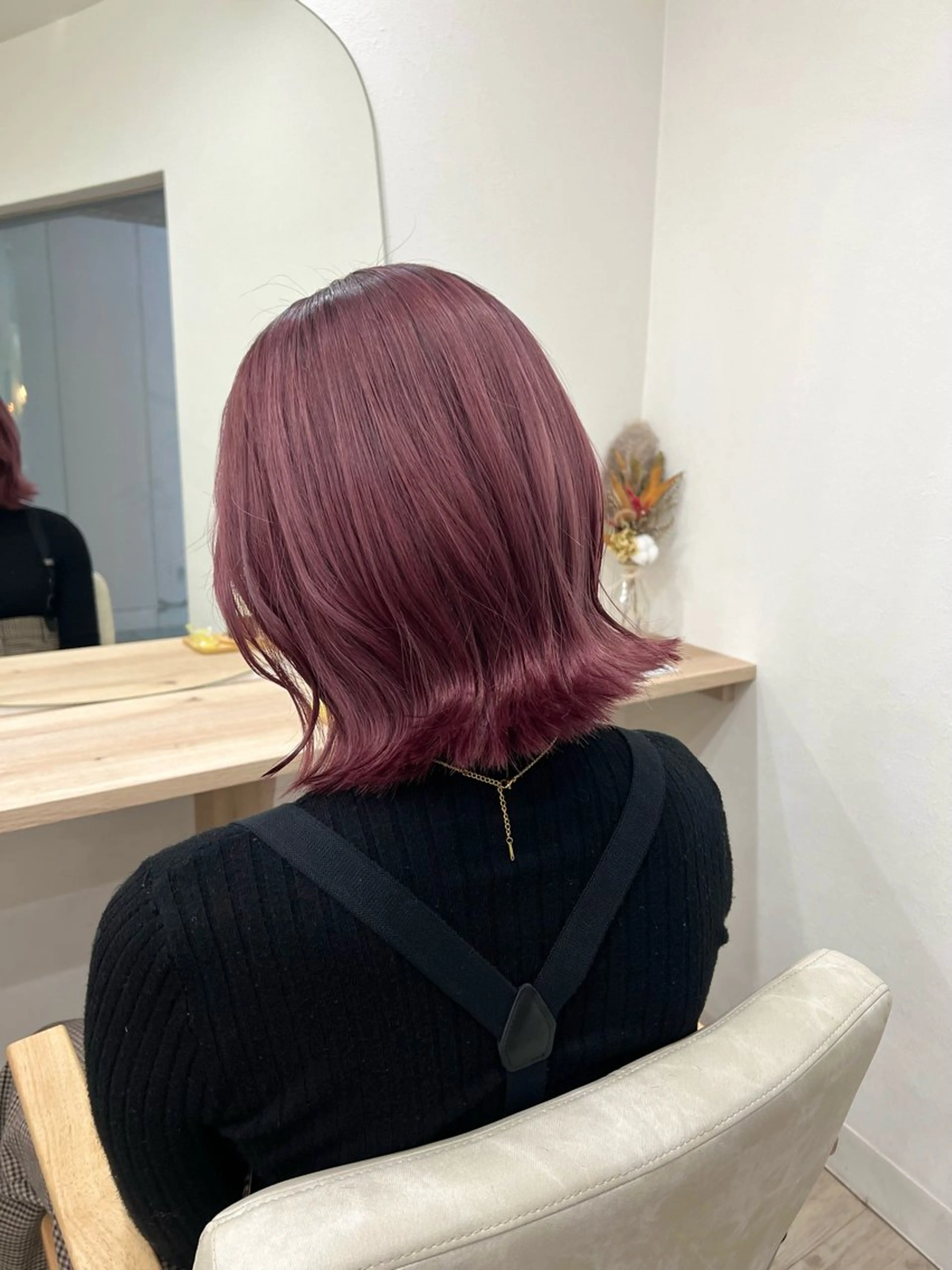 ミディアム TOKI mahoのヘアスタイル