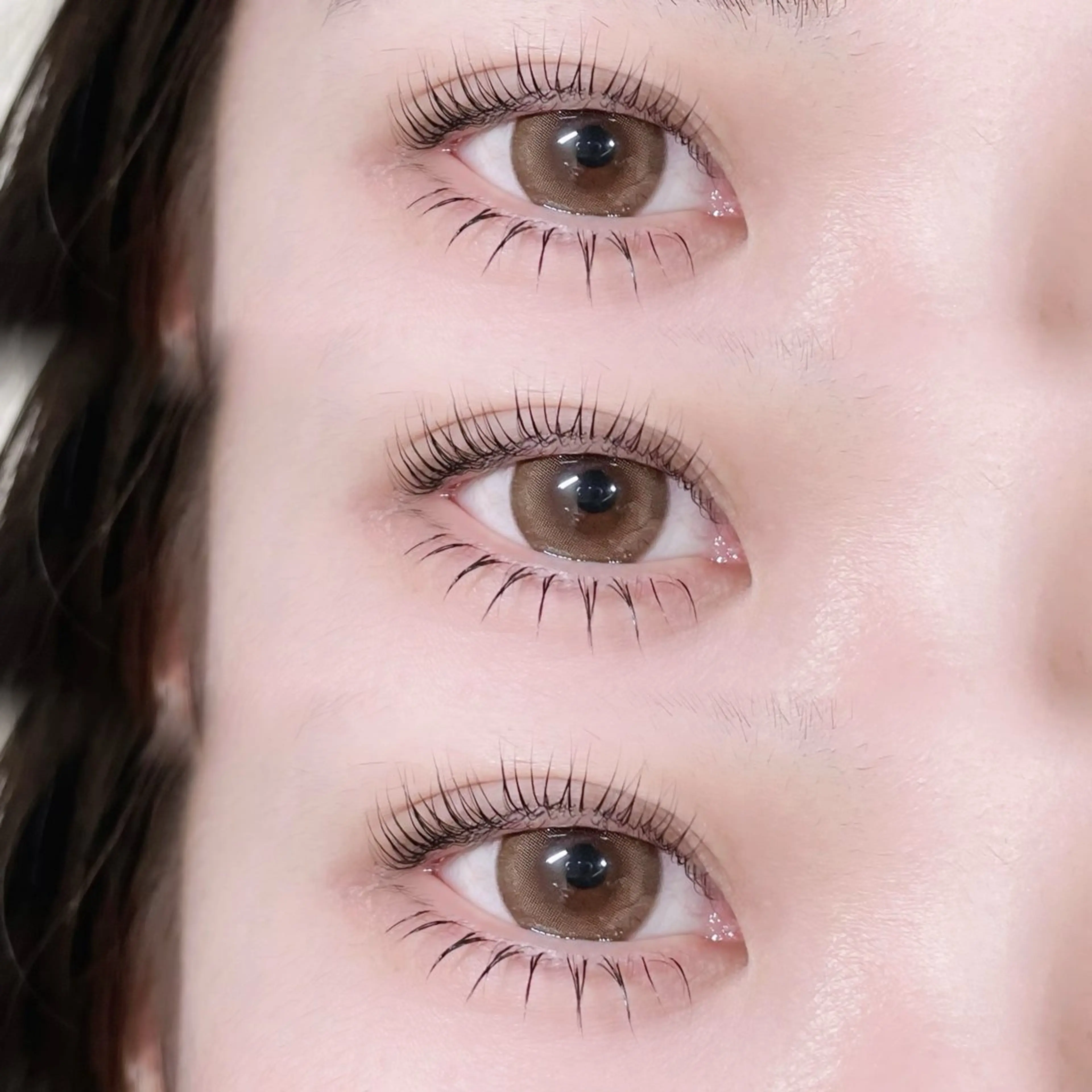 マツエク・マツパ 大宮 あかりのマツエク・マツパデザイン