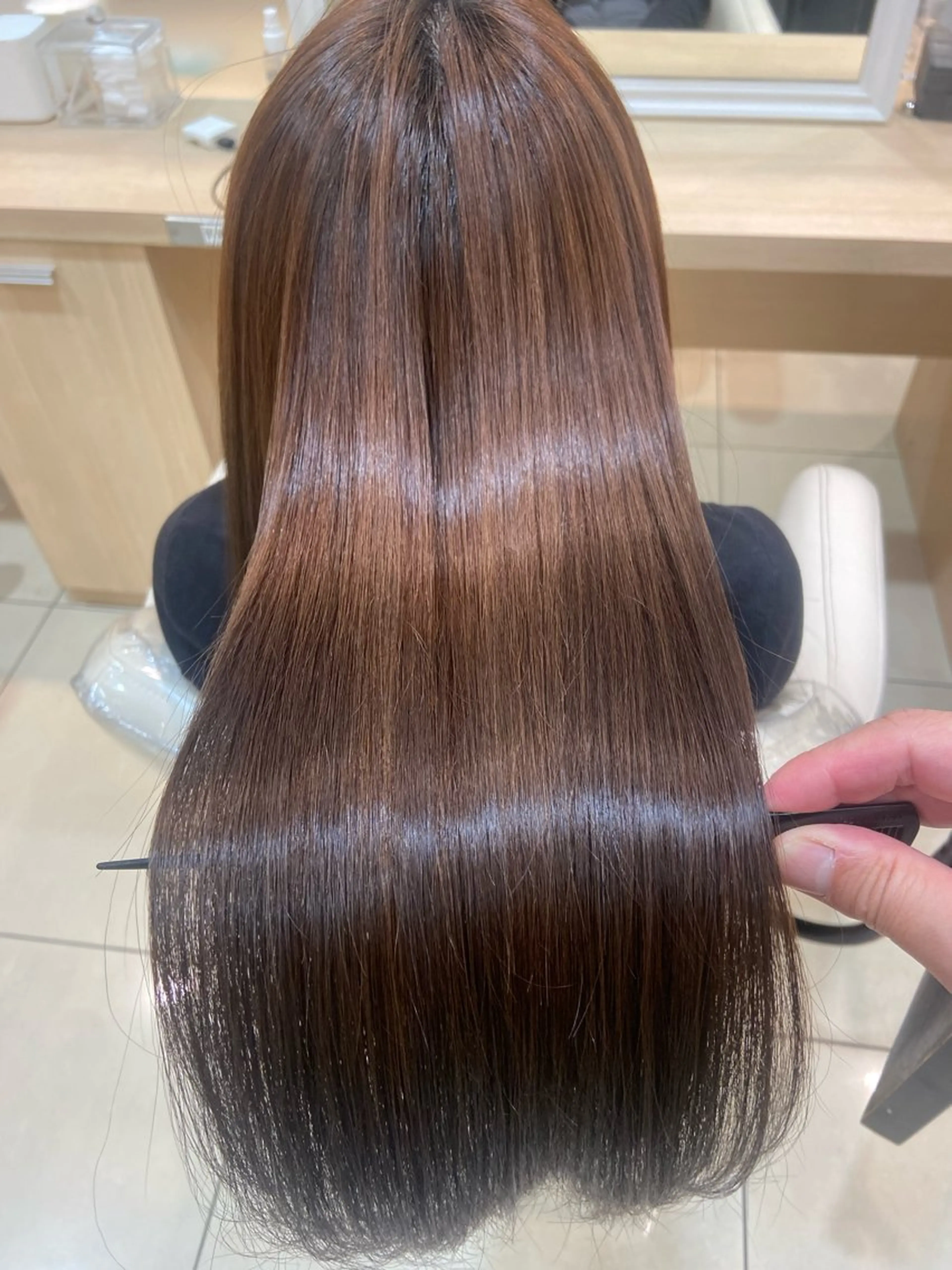 ロング カラー ヘアカラー トリートメント 🌙Ash中目黒 坪内沙月🌙のヘアスタイル