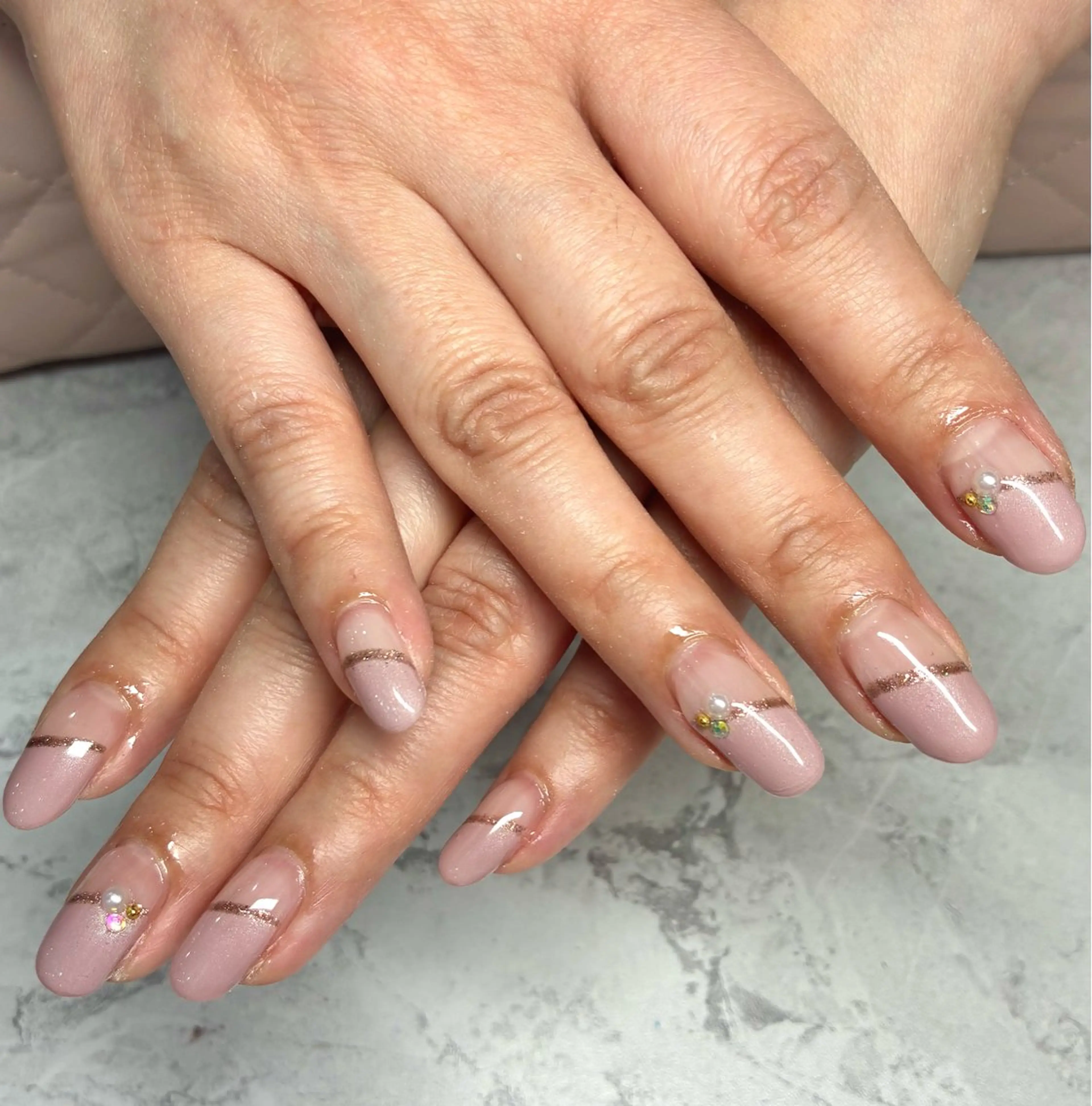 ネイル ハンドネイル yuu .のネイルデザイン