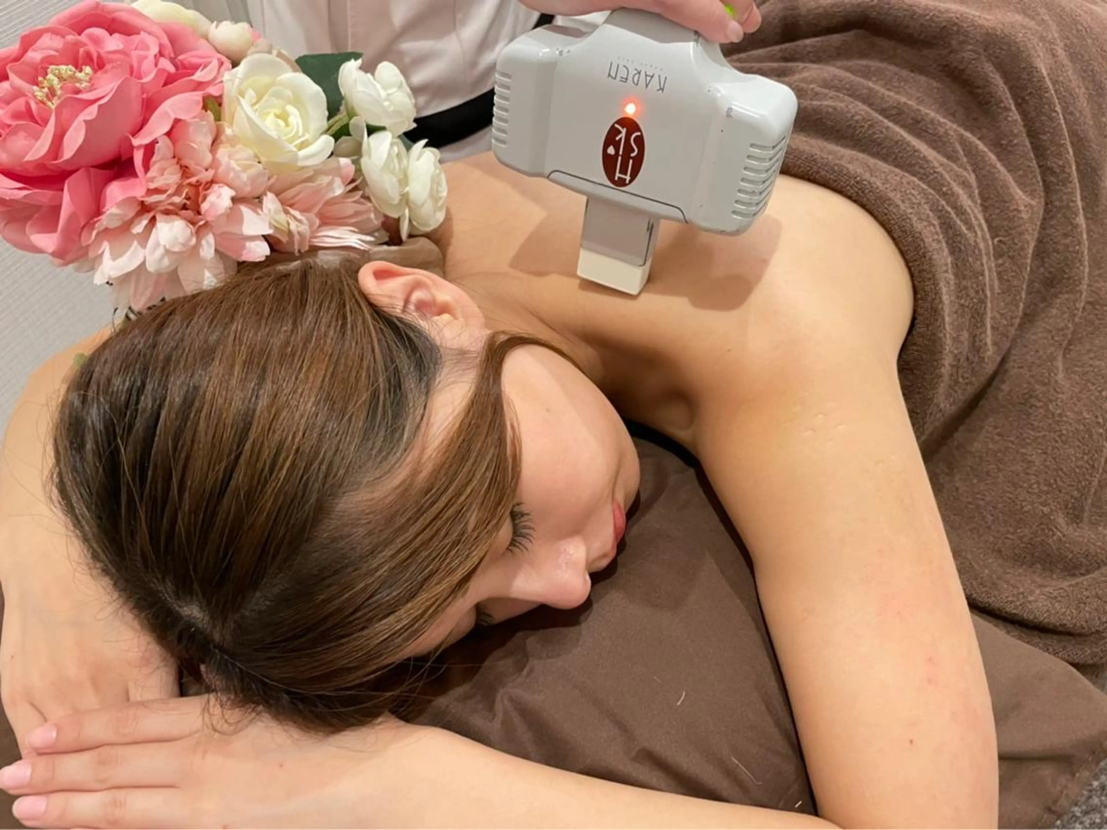 キッズ モアトゥインクル新宿 新水君枝のエステ・リラクイメージ