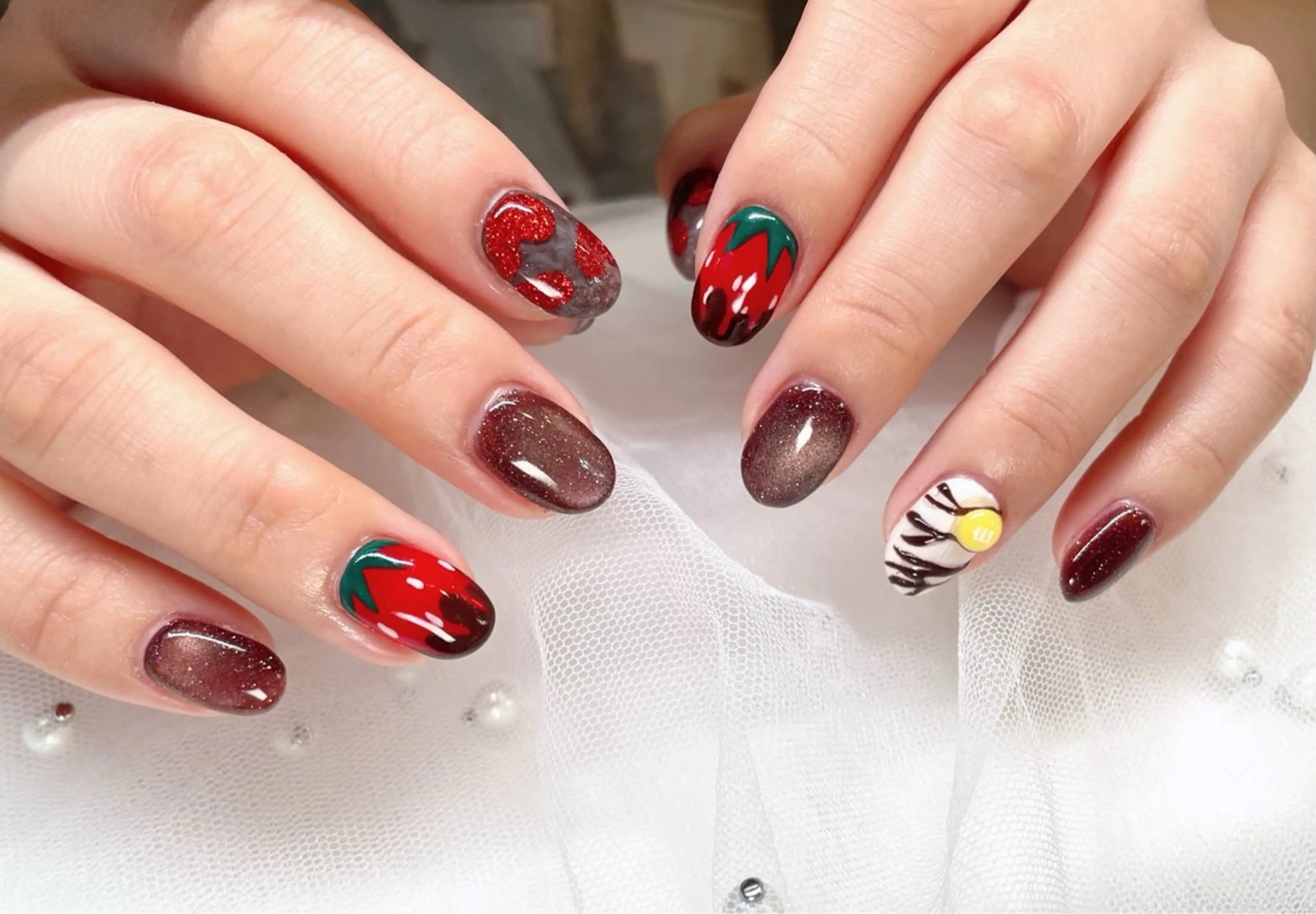 ネイル アートネイル 【新宿】Nail Yamazakiのネイルデザイン