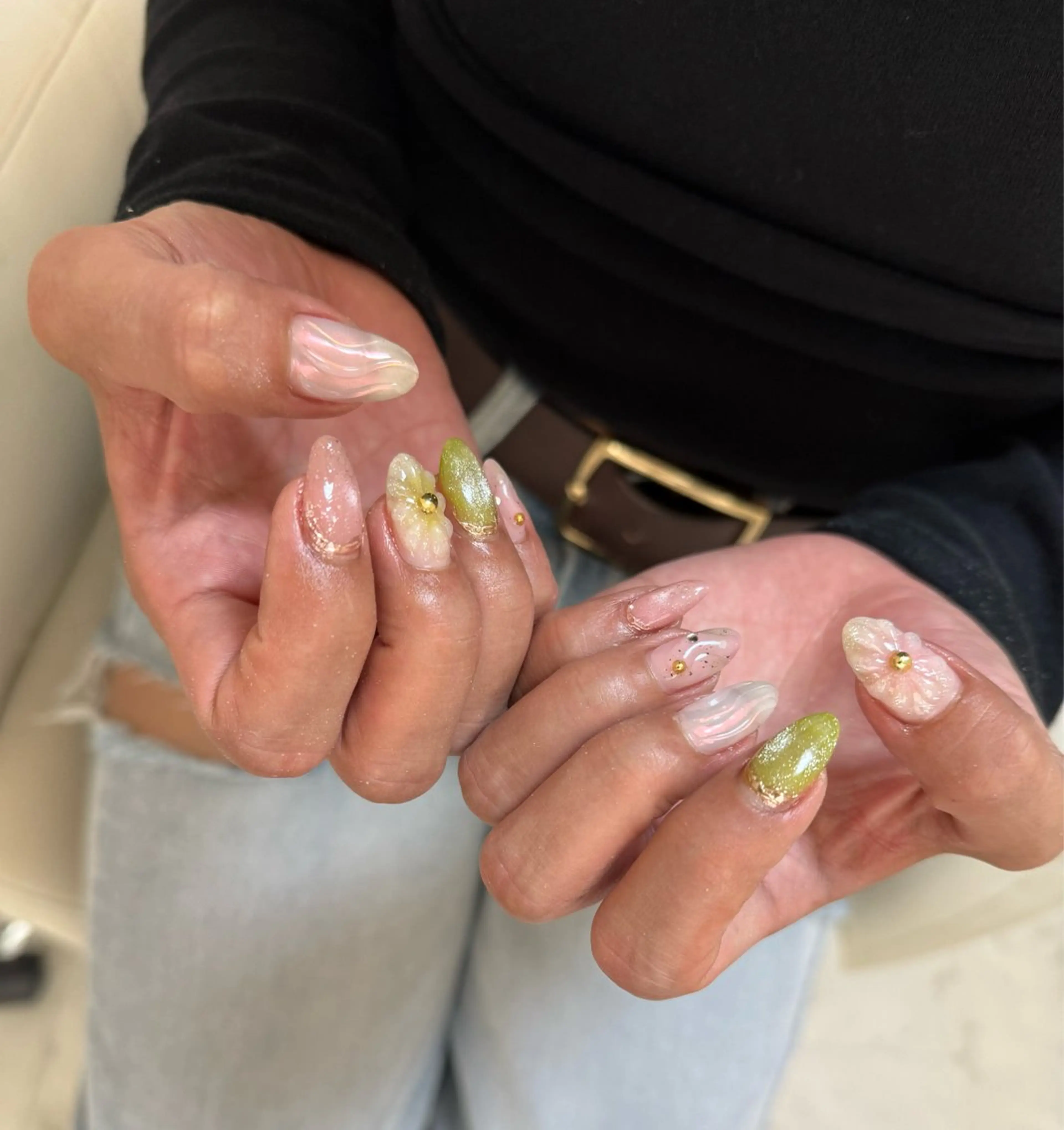 ネイル ハンドネイル Bi_nail. yuuのネイルデザイン
