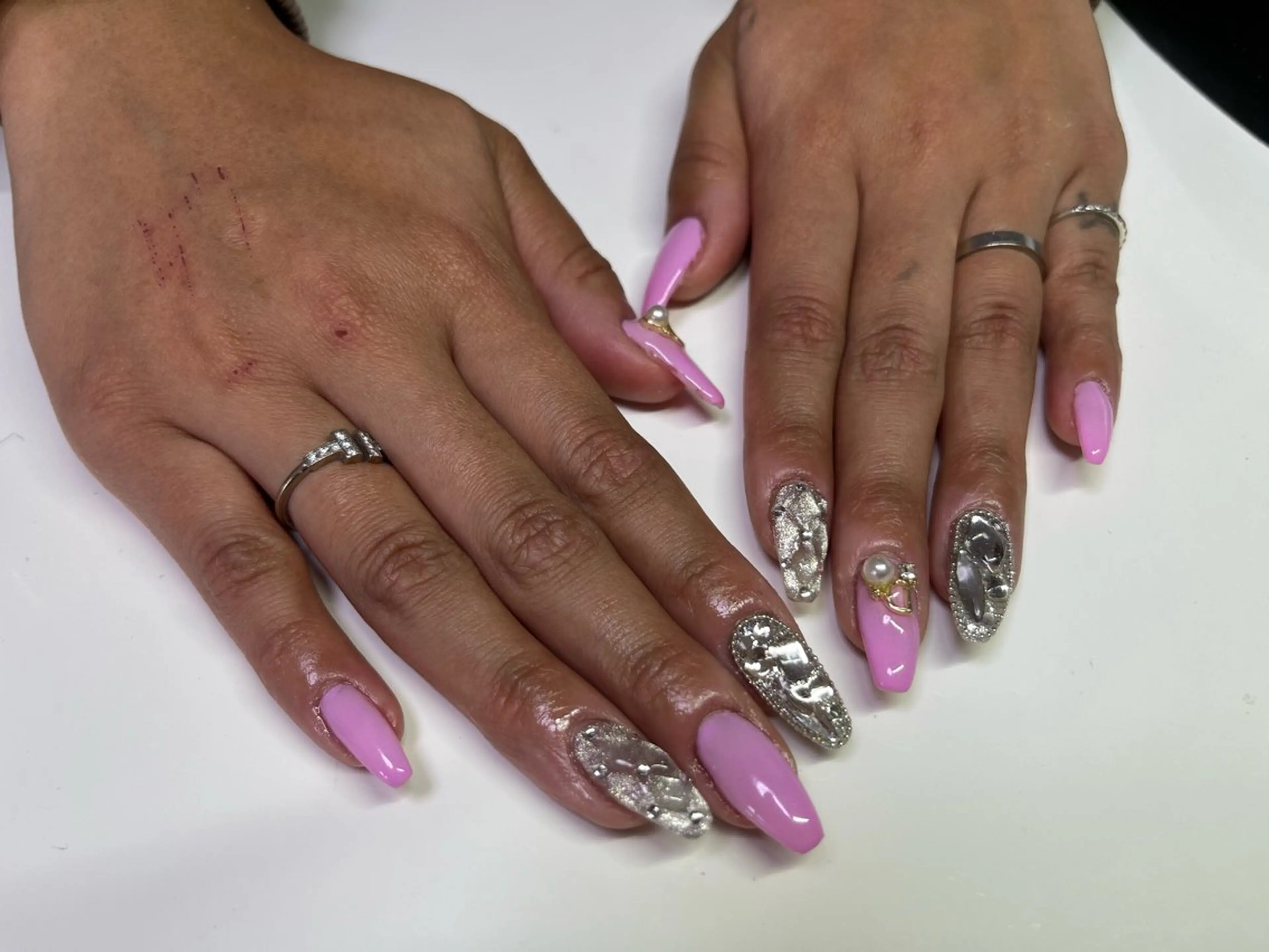 ネイル ハンドネイル _55.nail_ MIKAのネイルデザイン