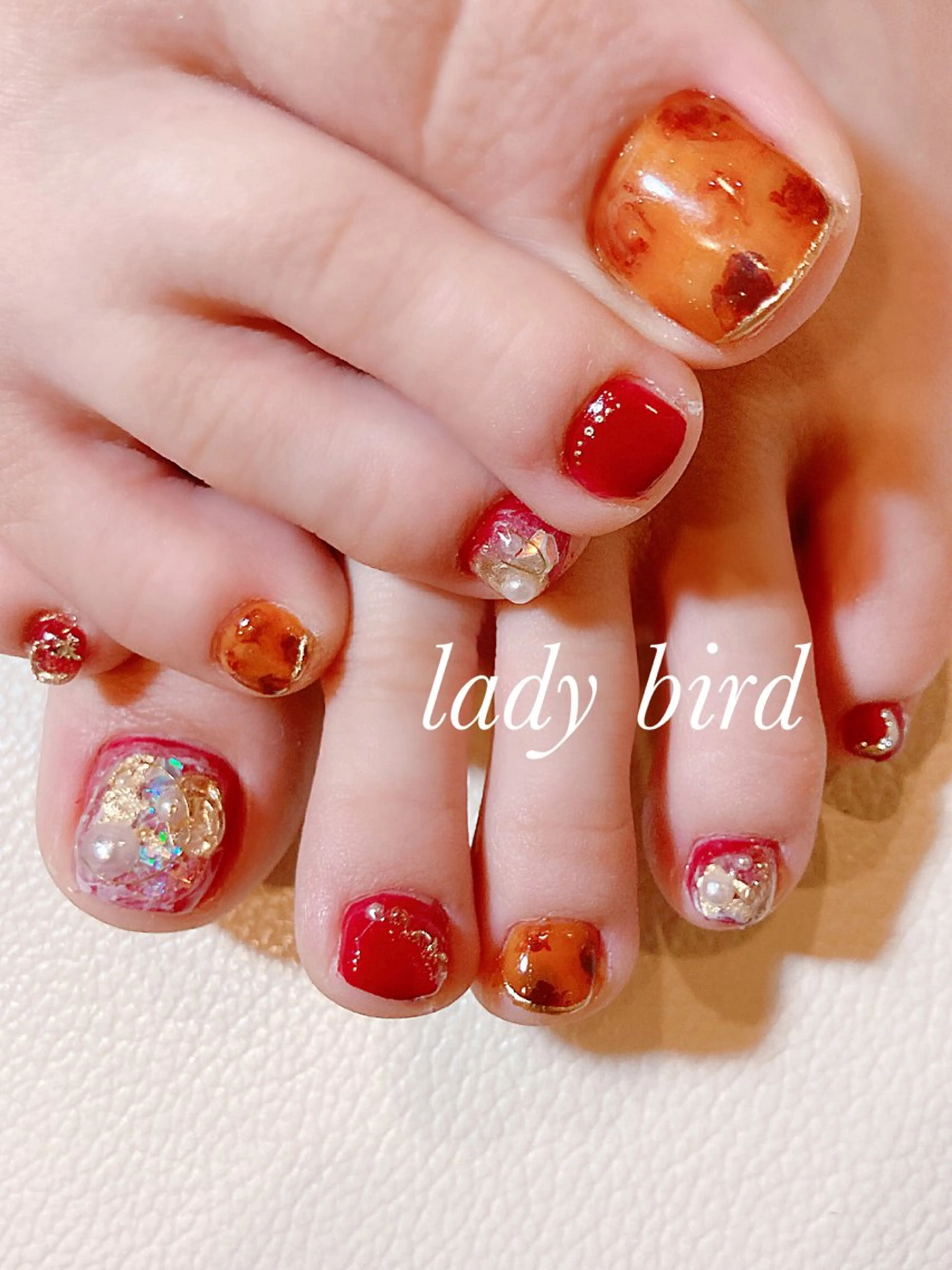 ネイル lady bird yoshieのネイルデザイン