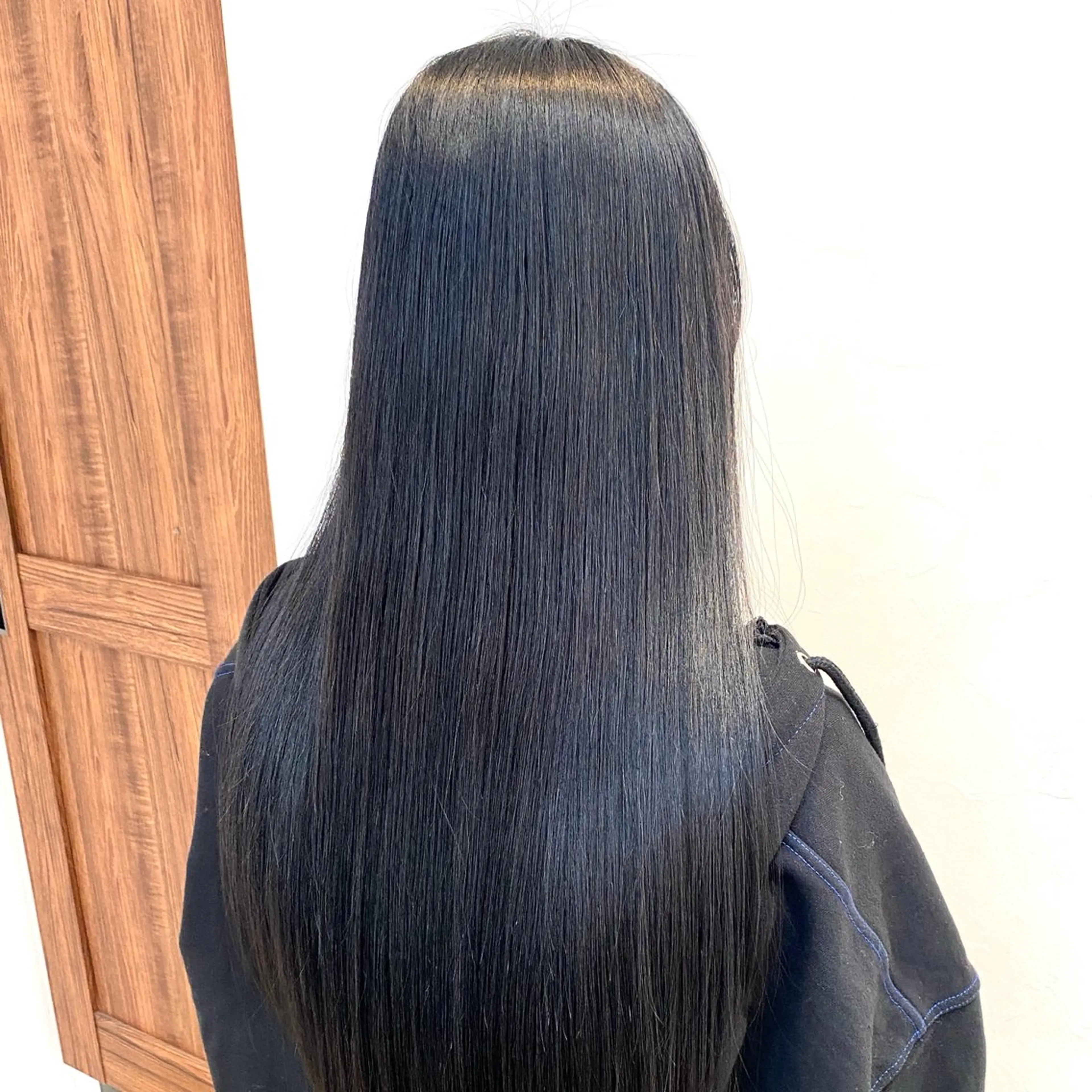 ロング 縮毛矯正 大阪/豊中/ メンズパーマ/ちぇるのヘアスタイル