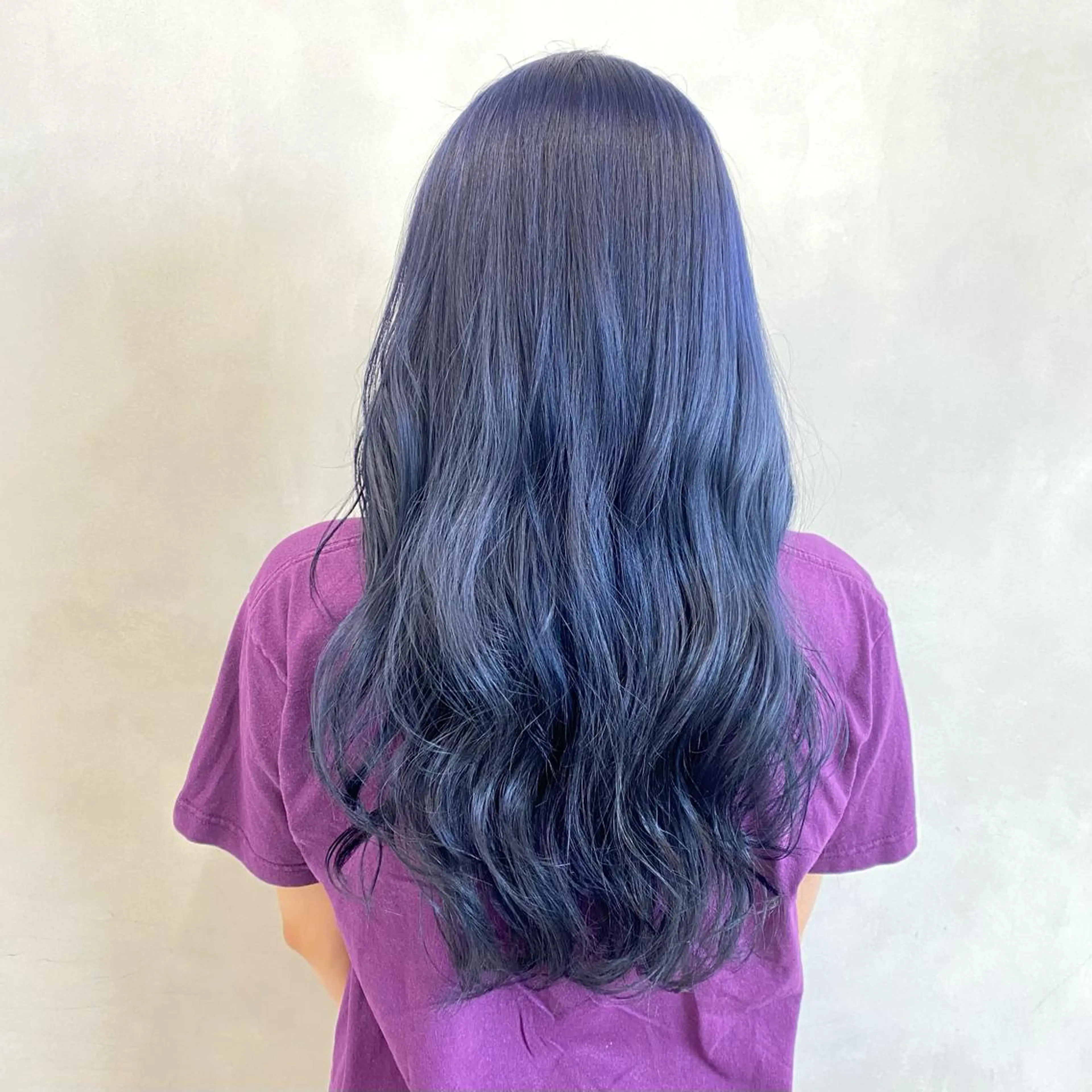 ロング カラー ヘアカラー 🩵ブリーチカラー 🐈MIORI🩵のヘアスタイル