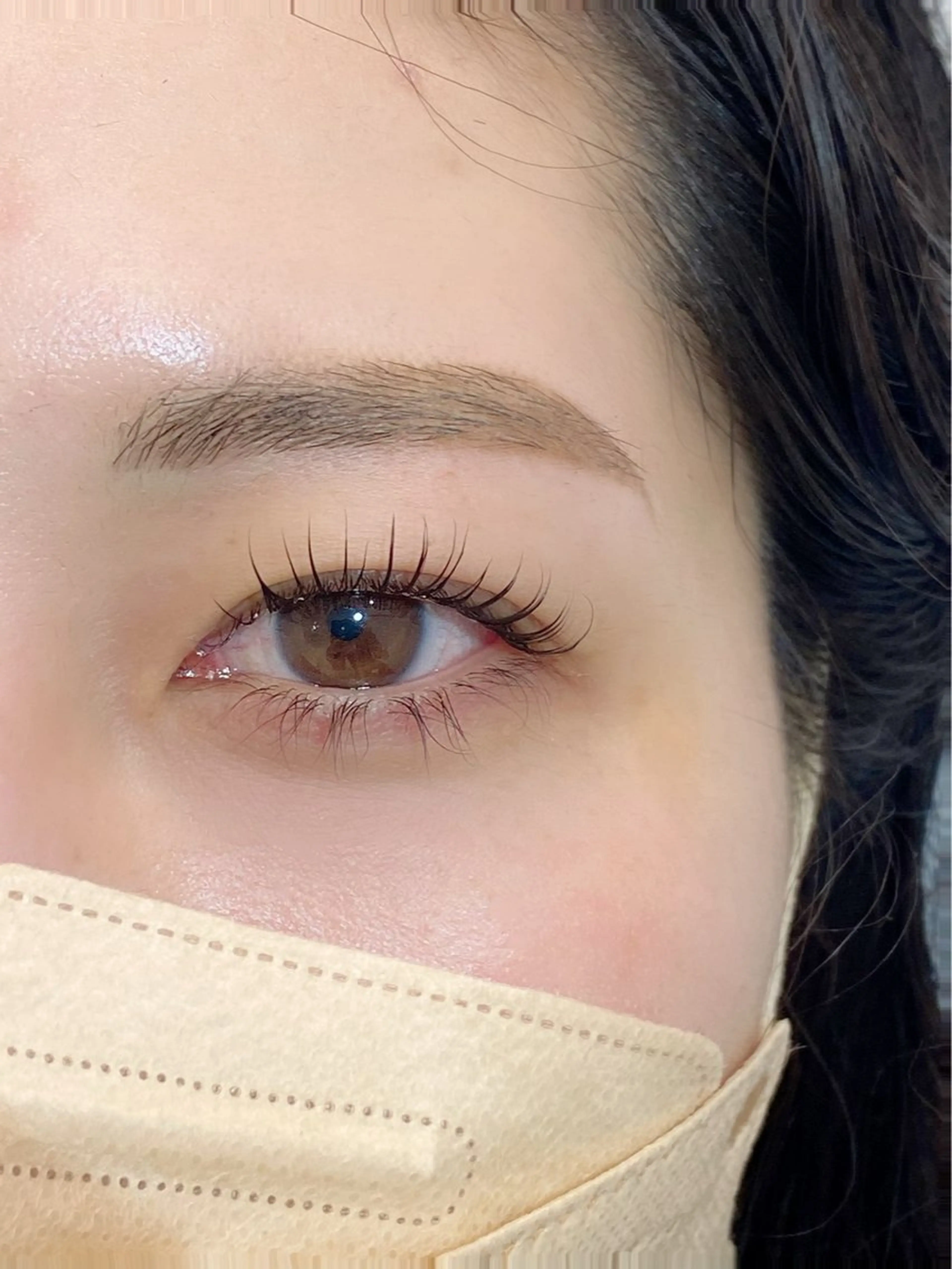 マツエク・マツパ Rill eyesalonのマツエク・マツパデザイン