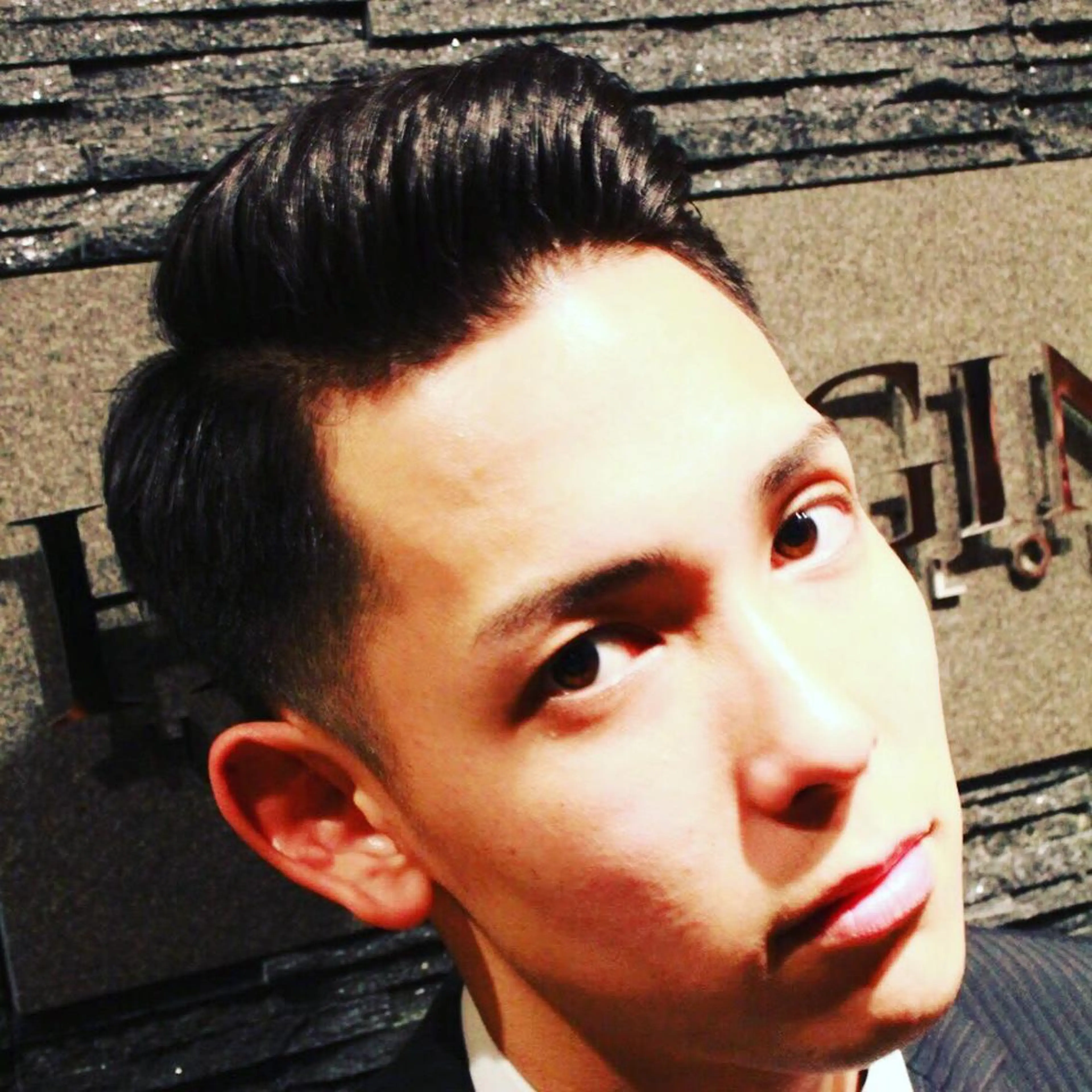 ショート 笠原 大輝のヘアスタイル