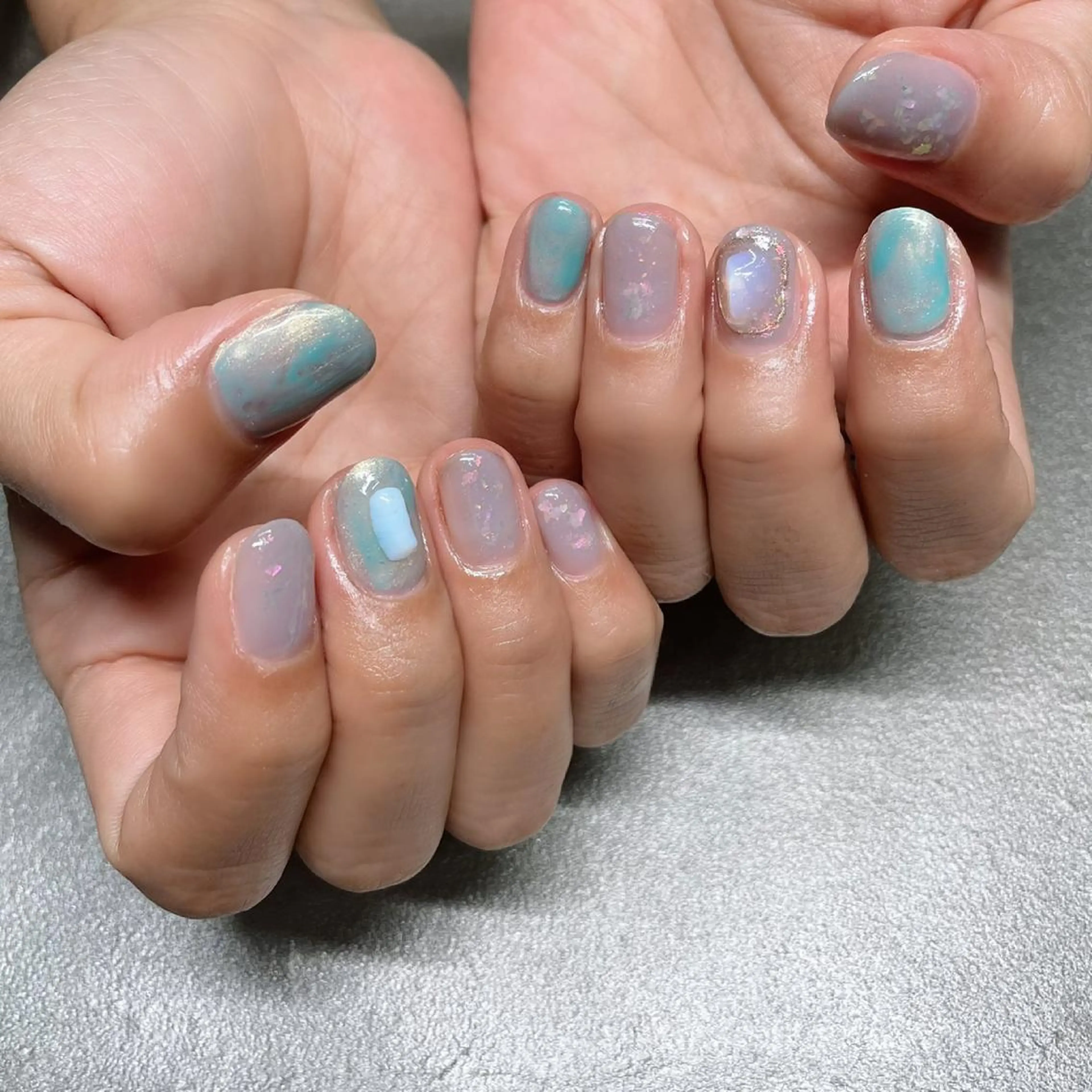 ネイル ハンドネイル VOLLMOND nailのネイルデザイン