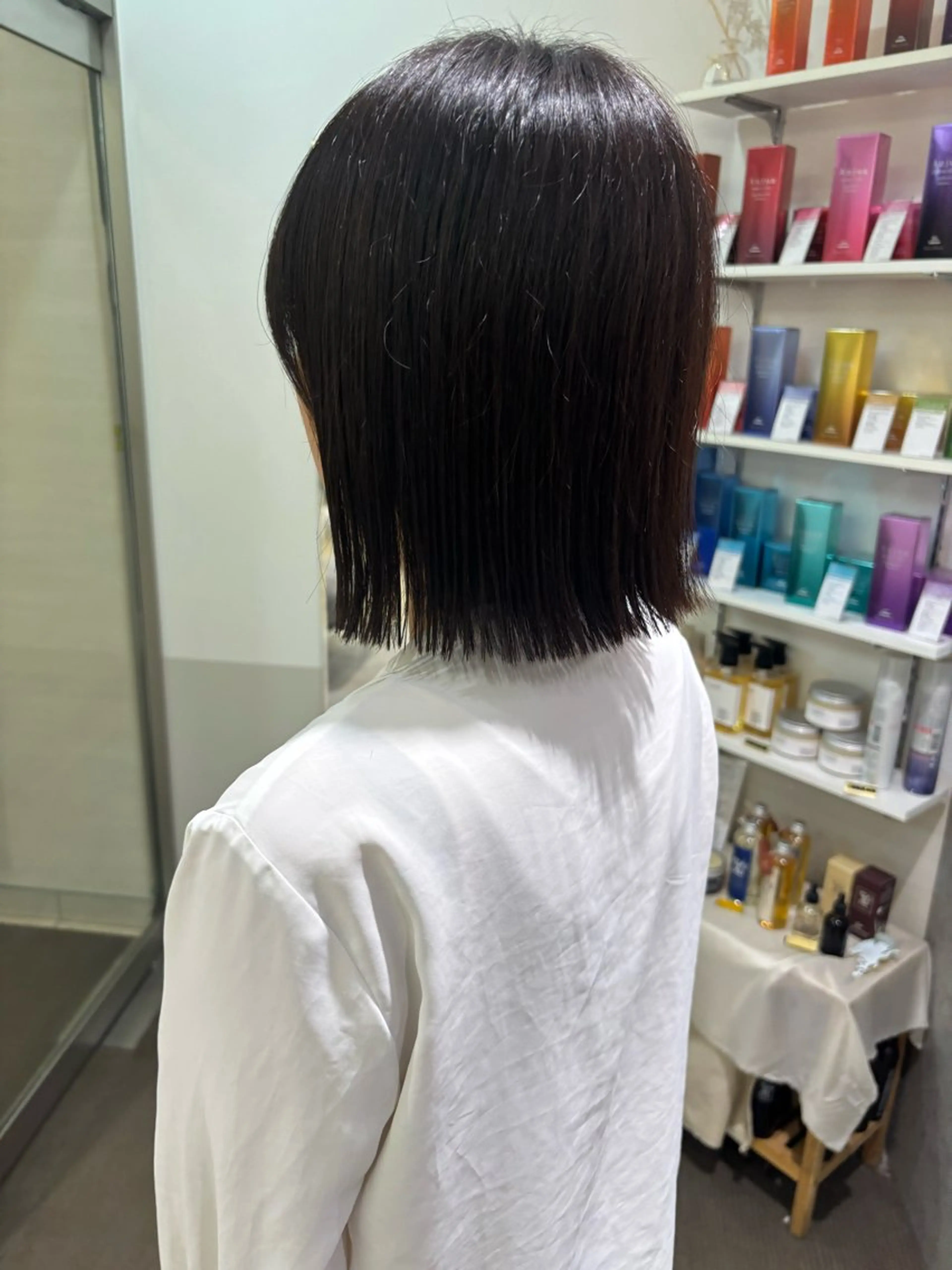 ショート 🥇赤み消しカラー／ 髪質改善の匠🥇のヘアスタイル