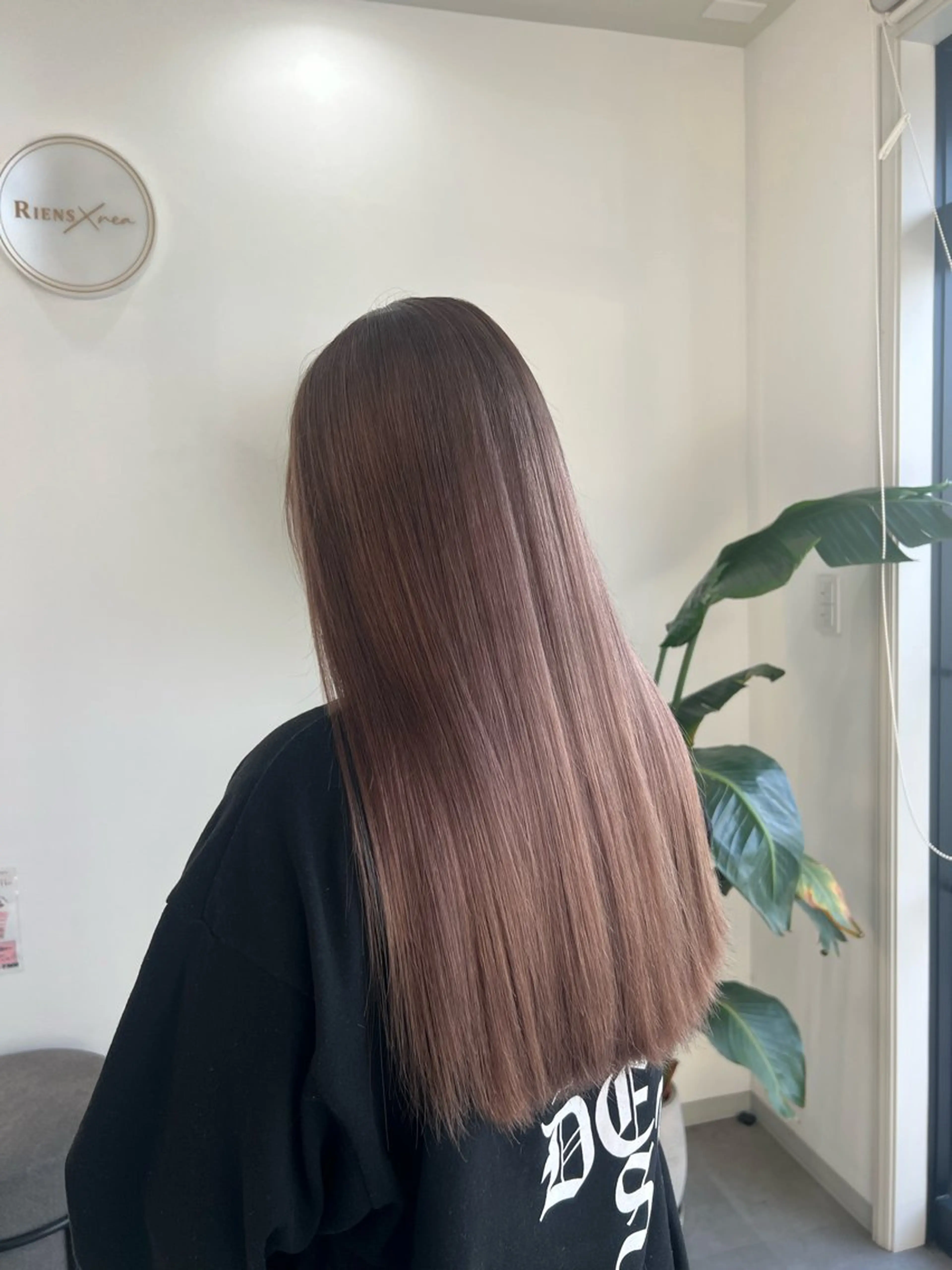 ロング RIENS xrea 髪質改善 /ななみのヘアスタイル