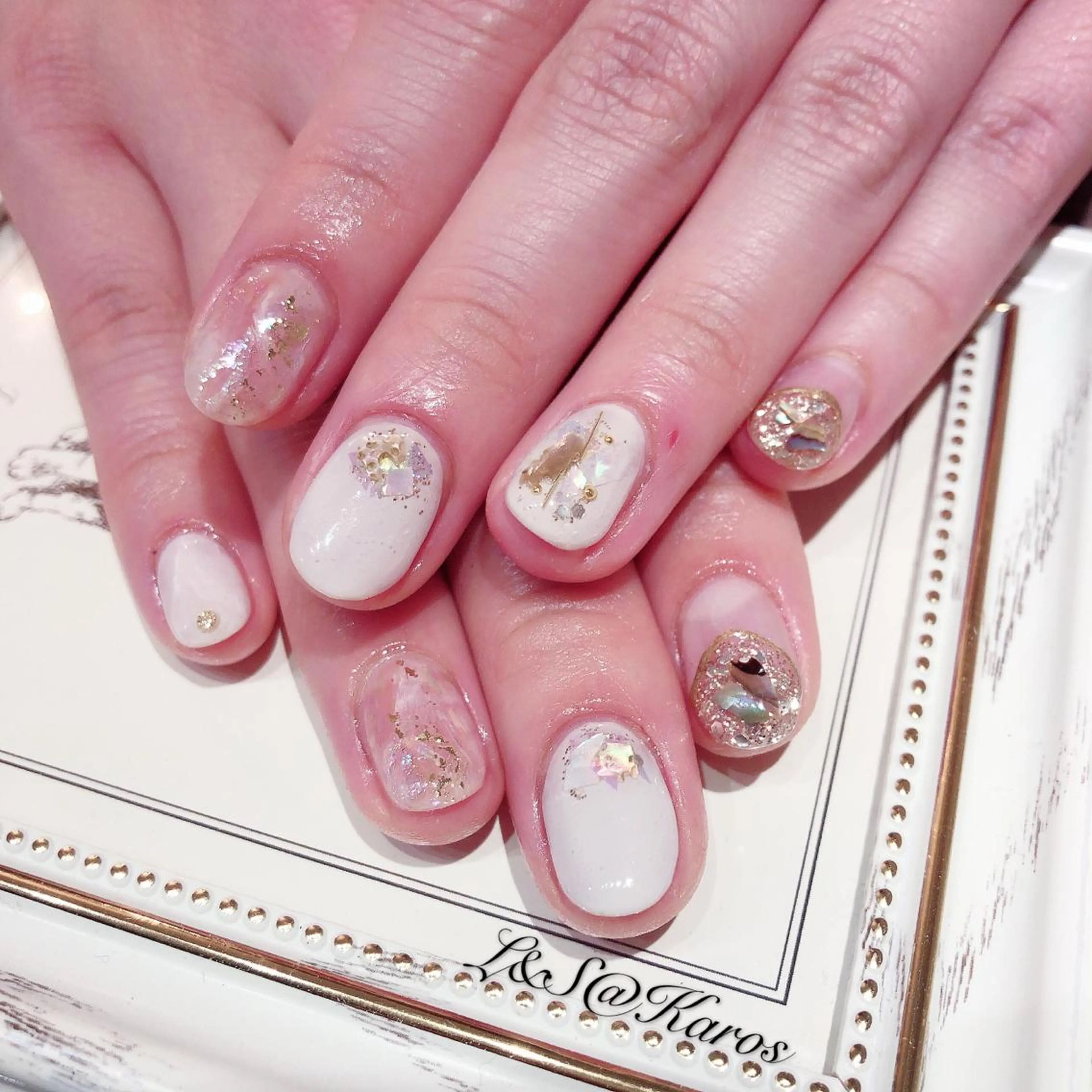 ネイル ハンドネイル L&S@ Karosのネイルデザイン