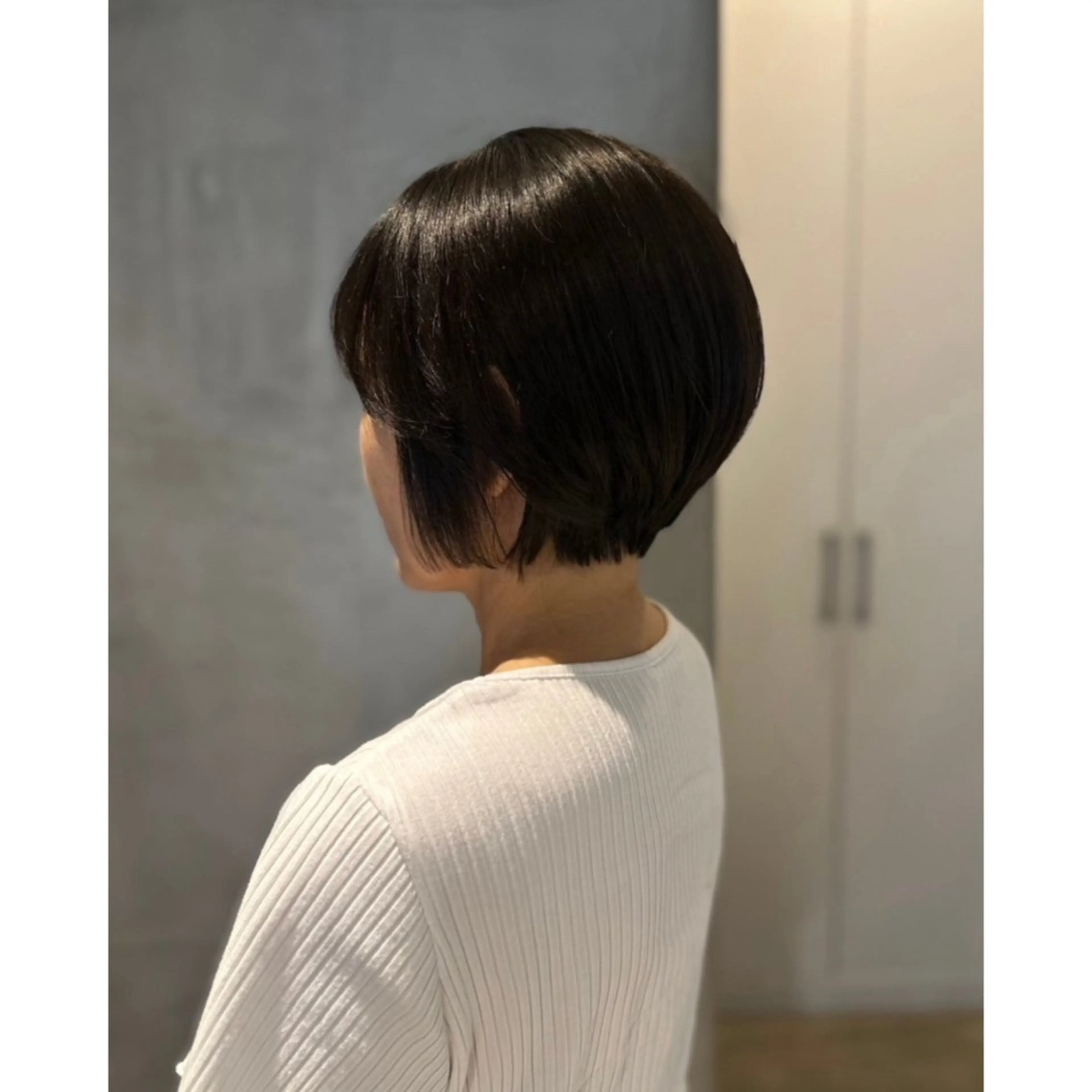 ショート elimabyfif th調布🌙キホ🌙のヘアスタイル