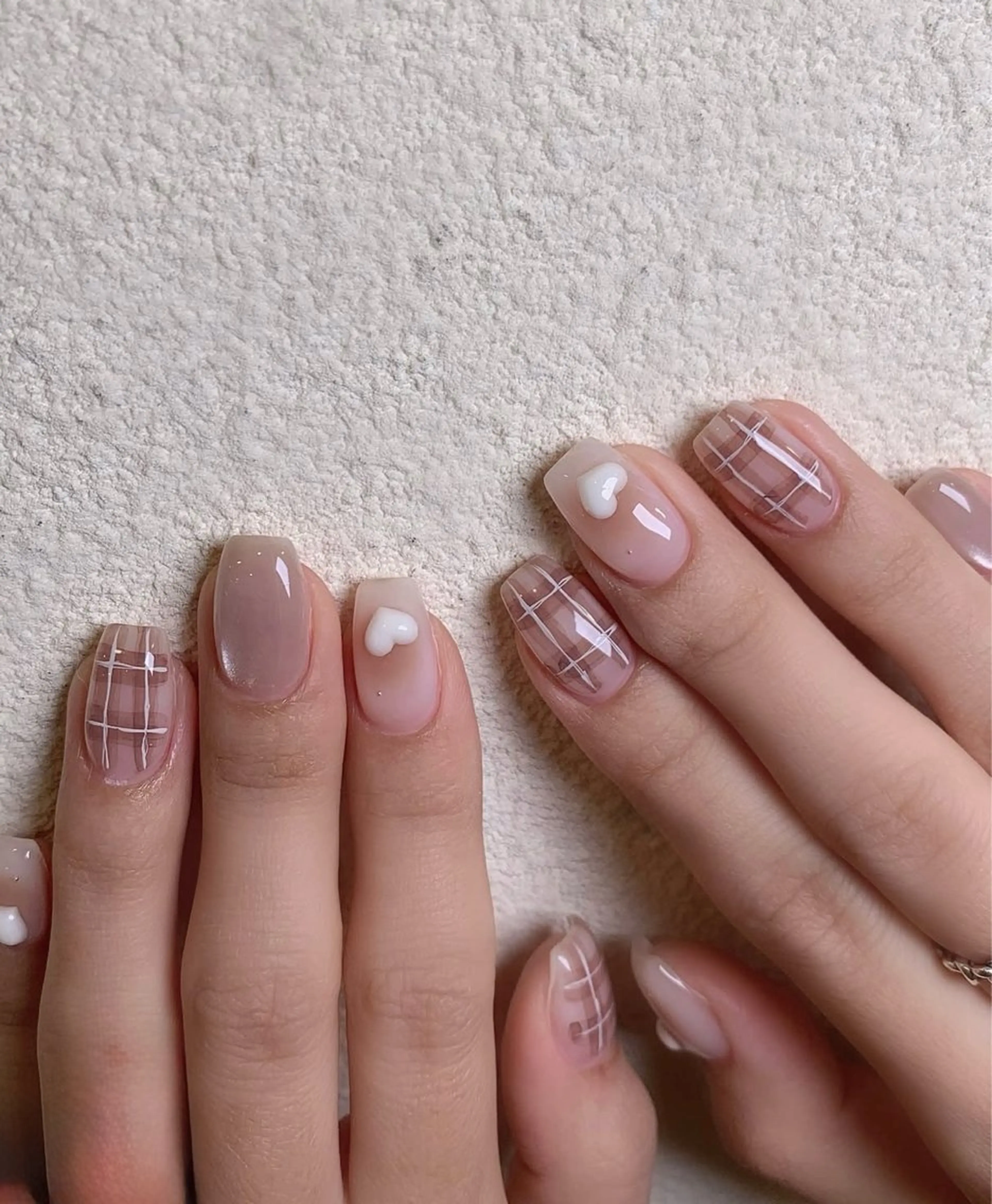 ネイル NailSalon✨ Écrinエクランのネイルデザイン