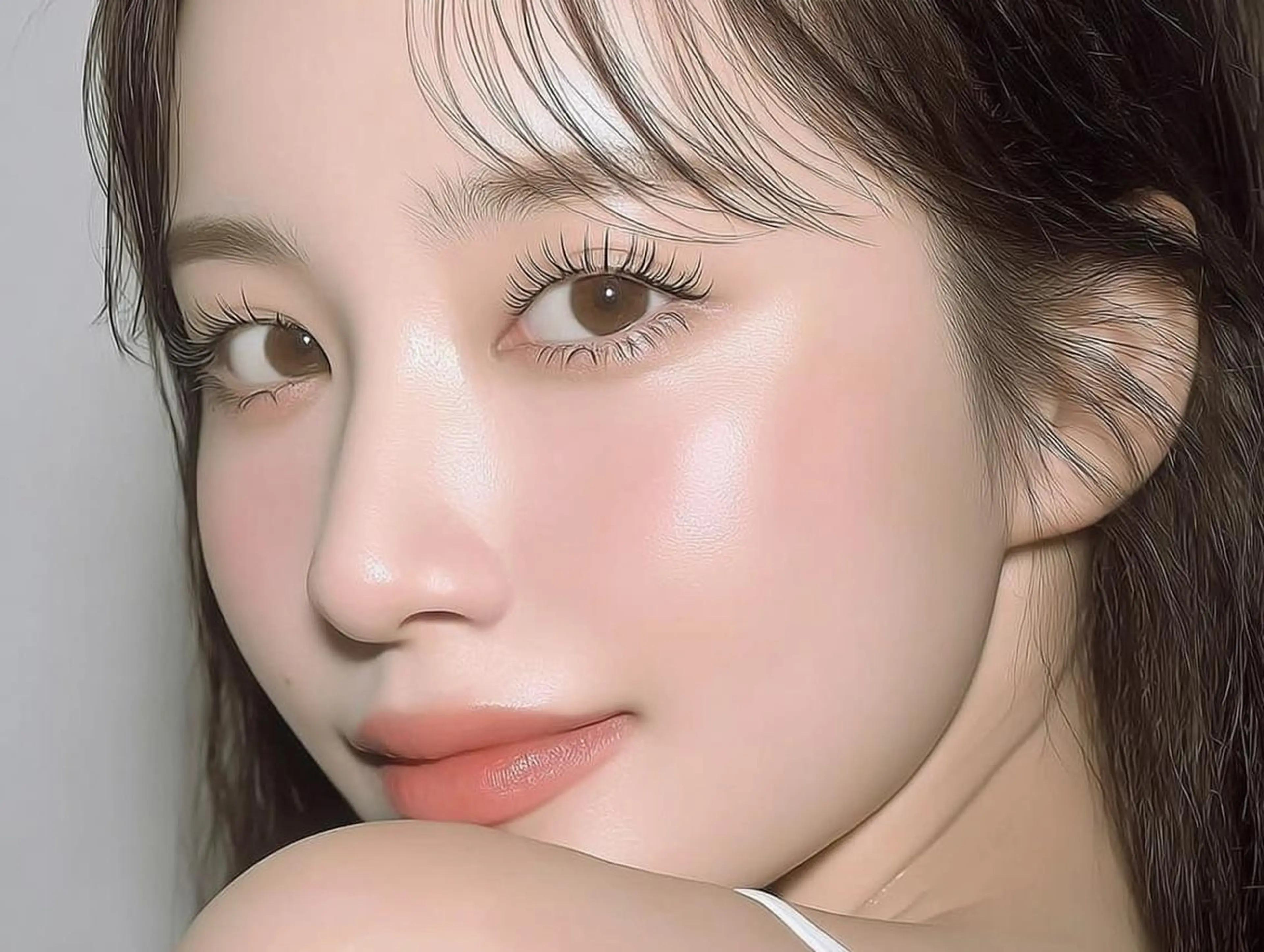 マツエク・マツパ 束感まつ毛 韓国風マツエク ナチュラル パリジェンヌラッシュリフト 一重×まつ毛パーマ マツエク 京都/束感まつ毛 🫧HIBIKI🫧のその他イメージ