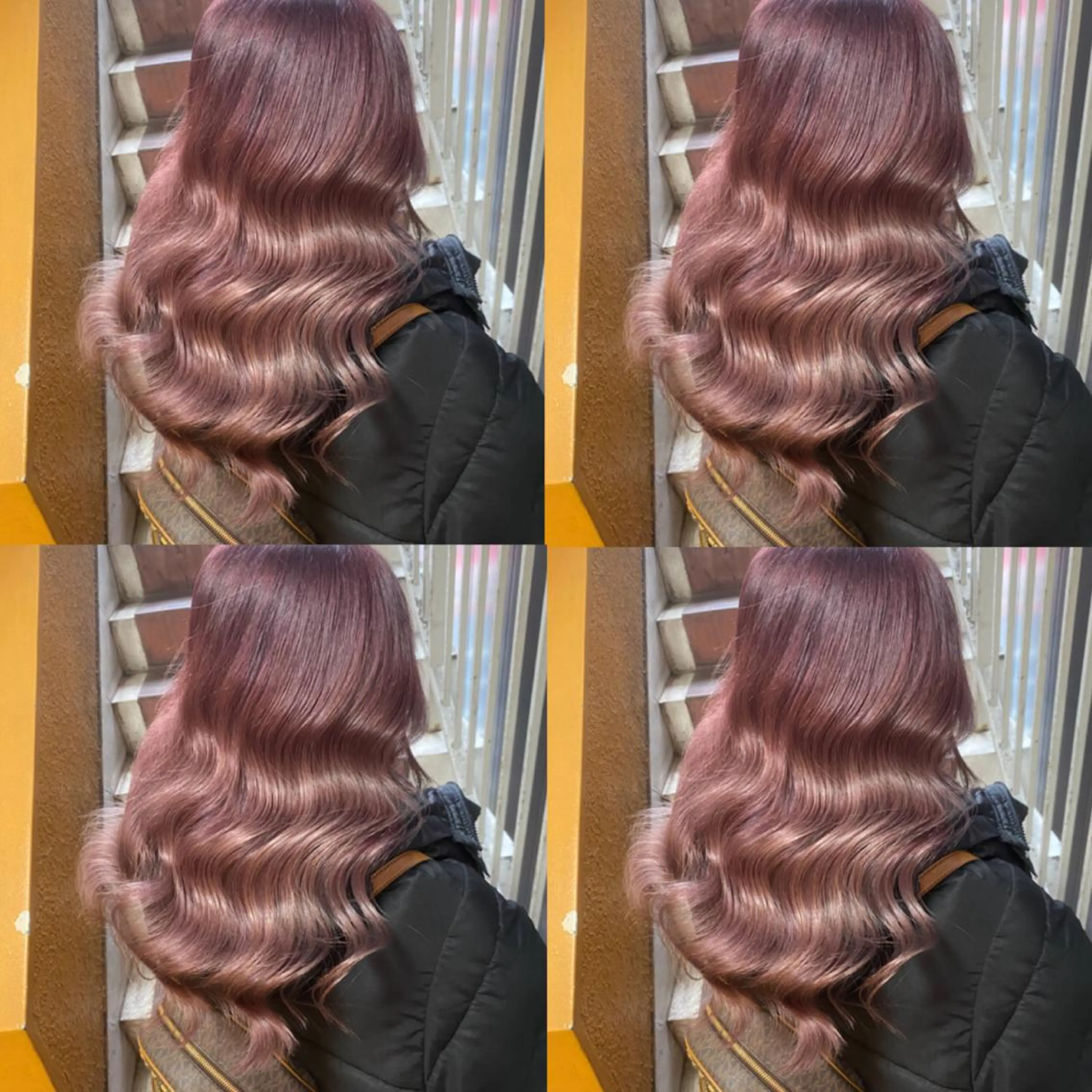 セミロング カラー Minami. 🩵 再現性特化ヘアのヘアスタイル