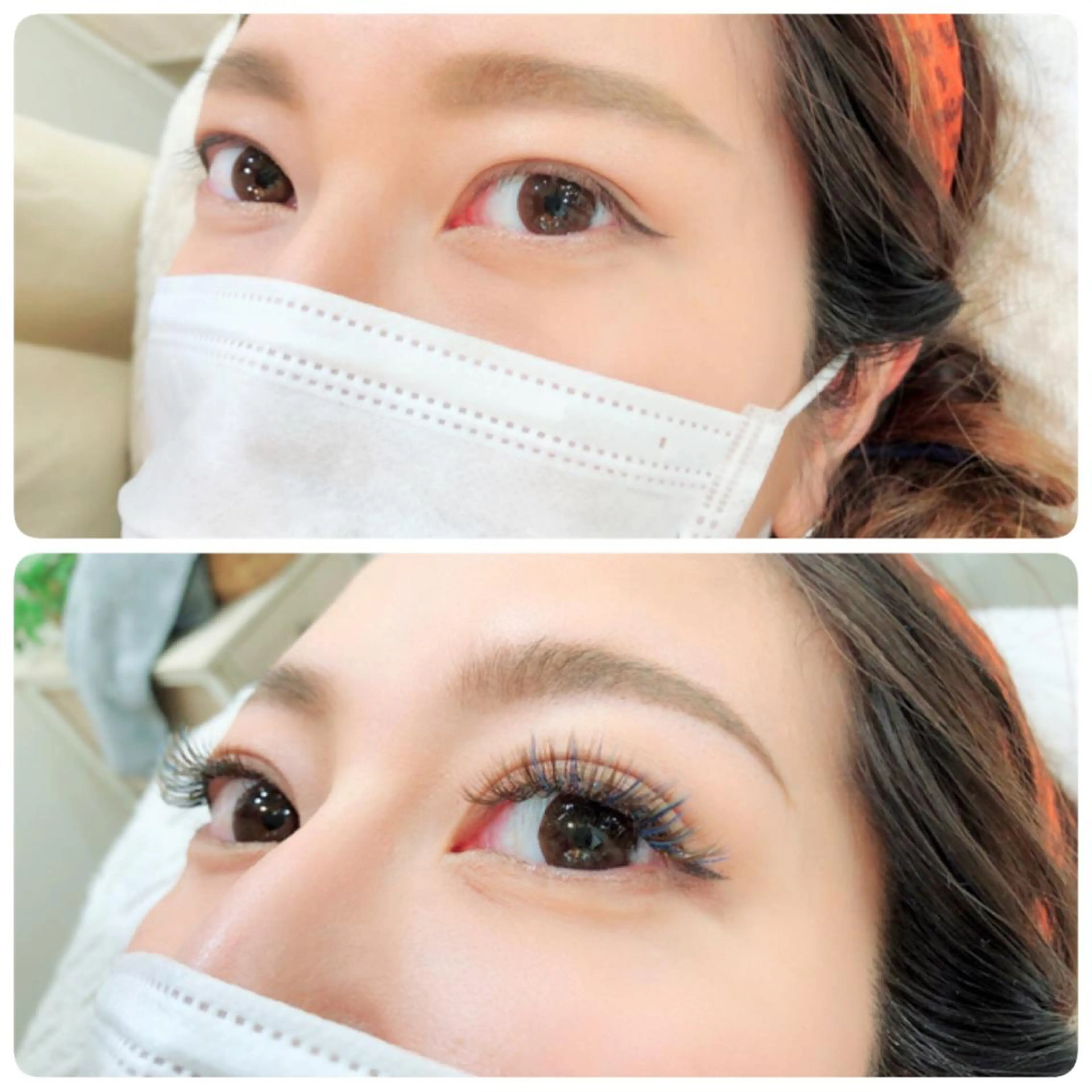 マツエク・マツパ 付け放題 ボリュームラッシュ mao lash所属・mao lashのマツエク・マツパデザイン