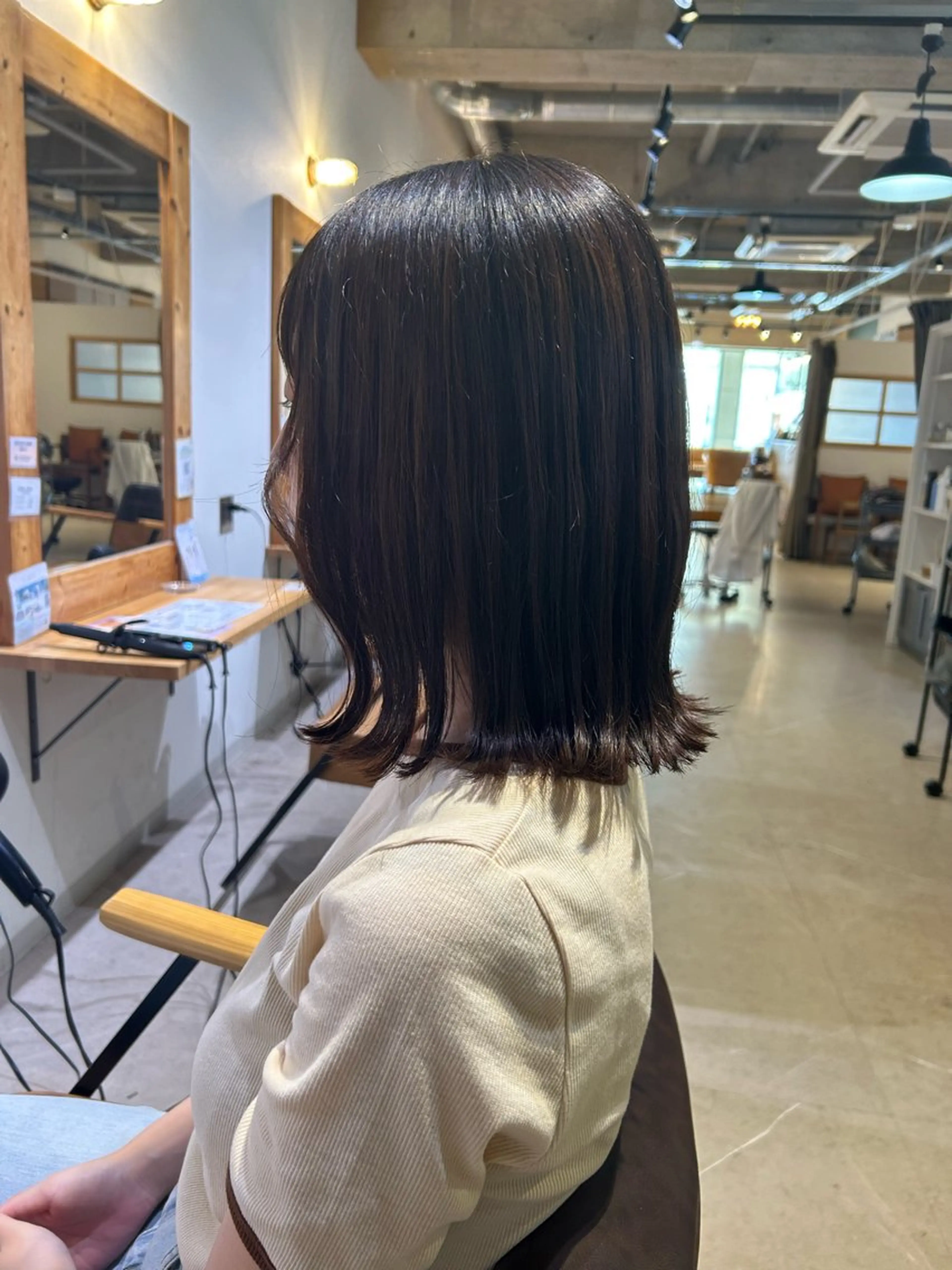 ショート ボブ SHICUNE /ミホのヘアスタイル