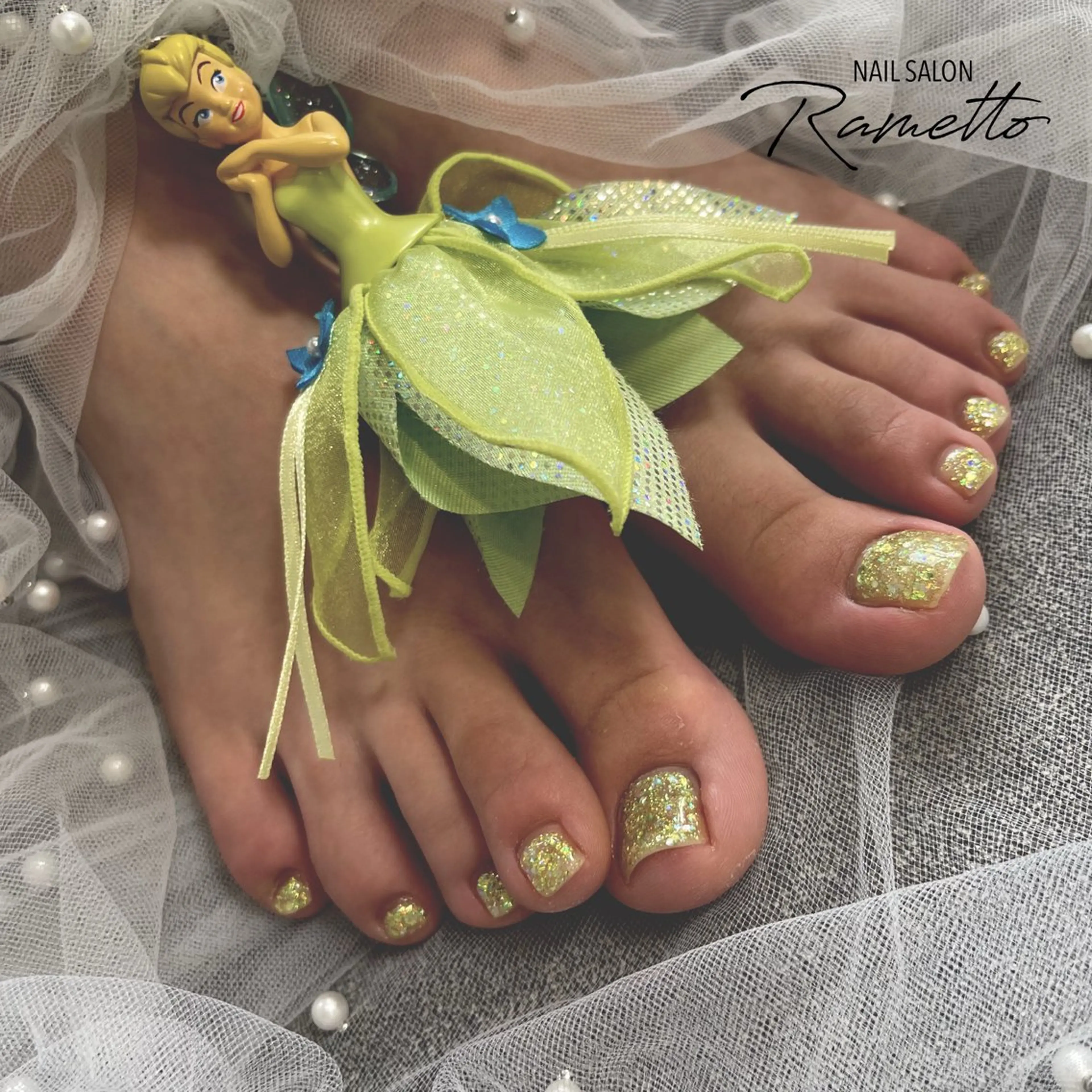 ネイル フットネイル NAILSALON Ramettoのネイルデザイン
