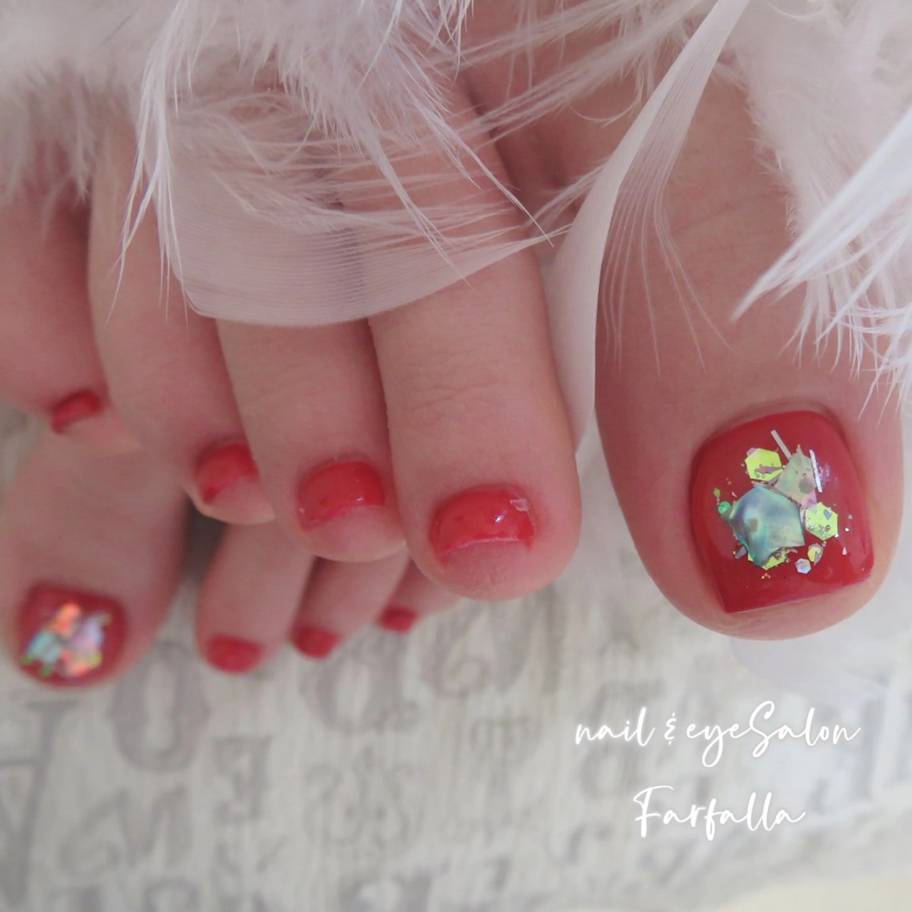 ネイル Farfalla Kieのネイルデザイン