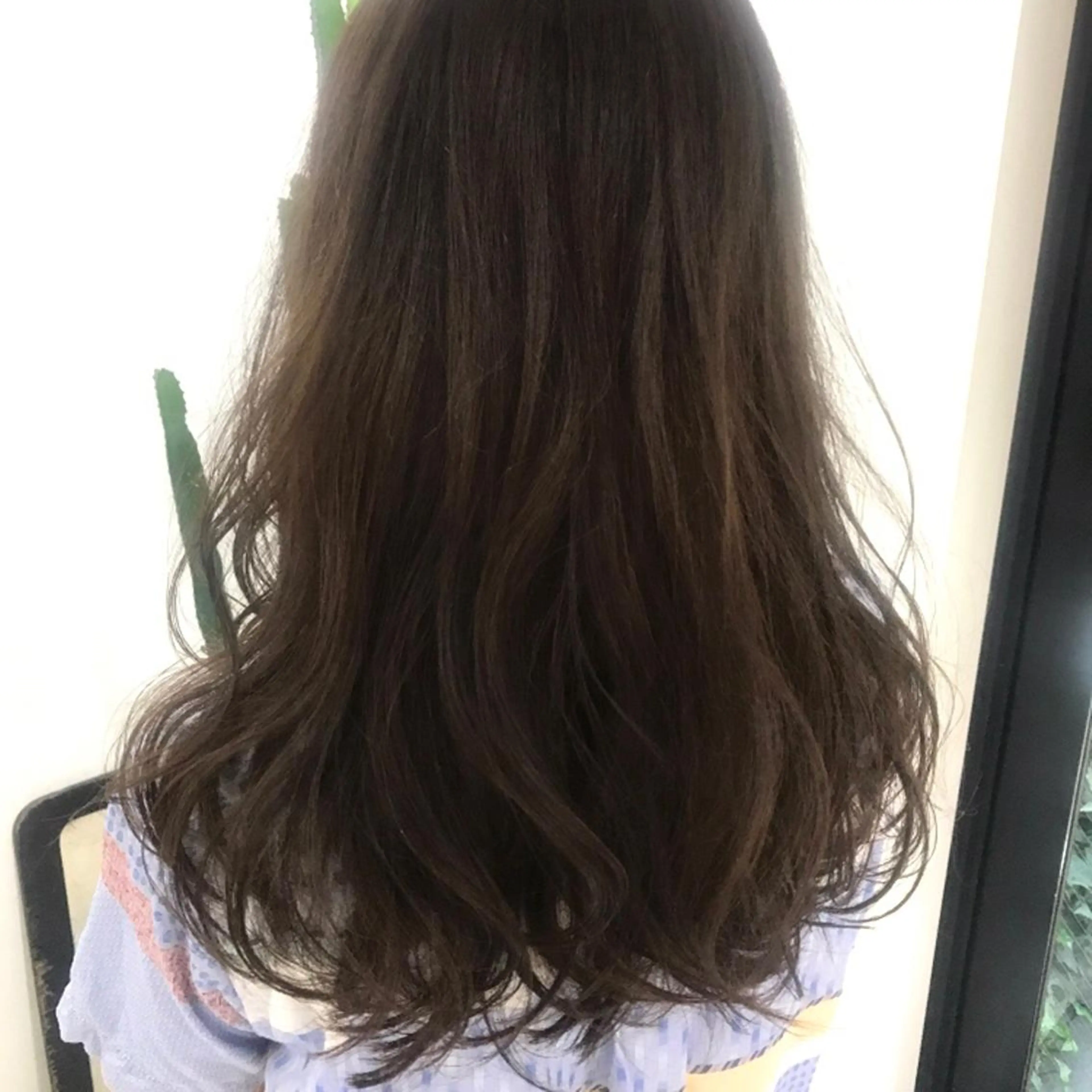 セミロング カラー カット 縮毛矯正 トリートメント ❣️モテ髪❣️佐野 圭佑のヘアスタイル