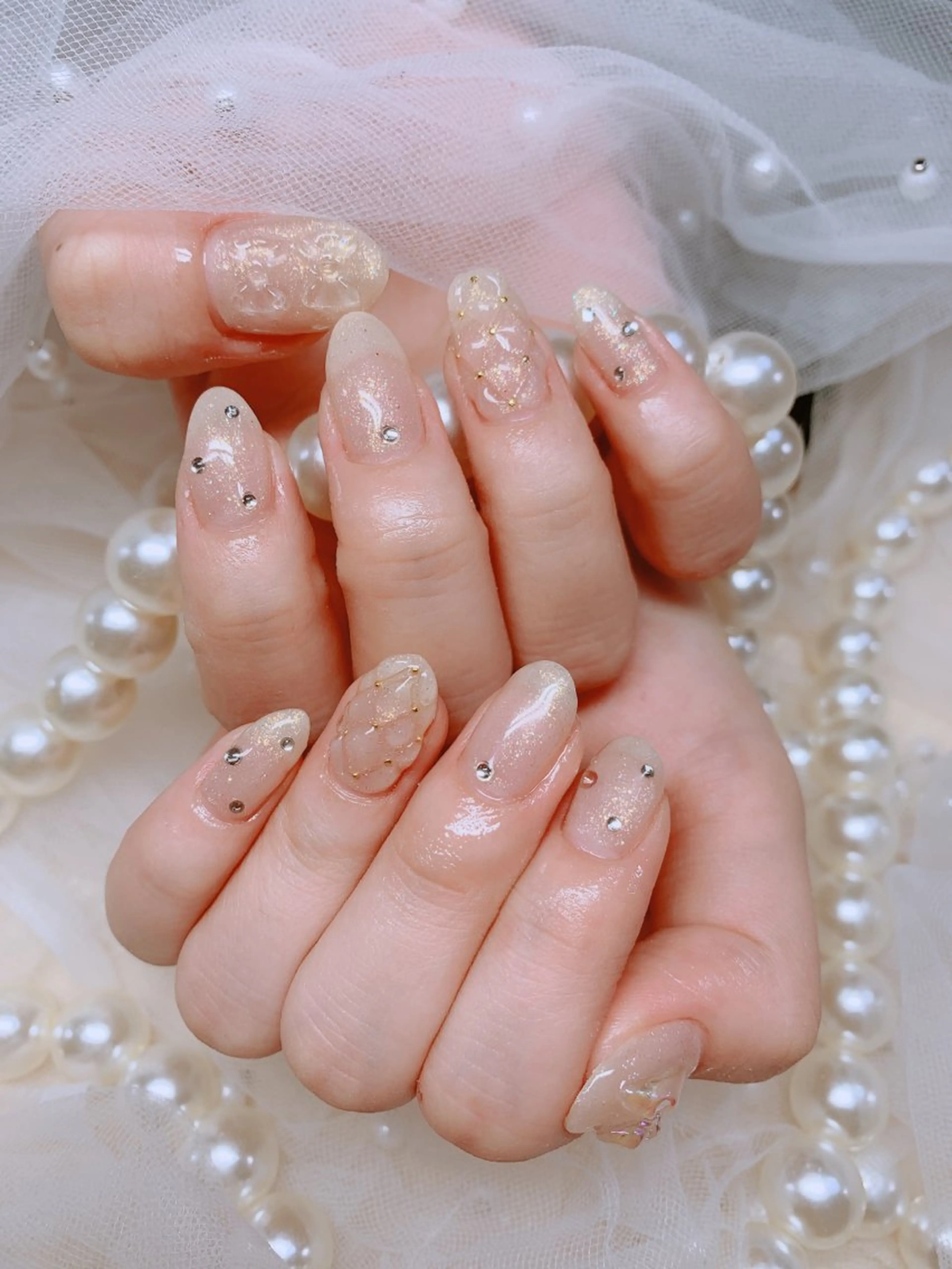 ネイル 高島 夏海のネイルデザイン