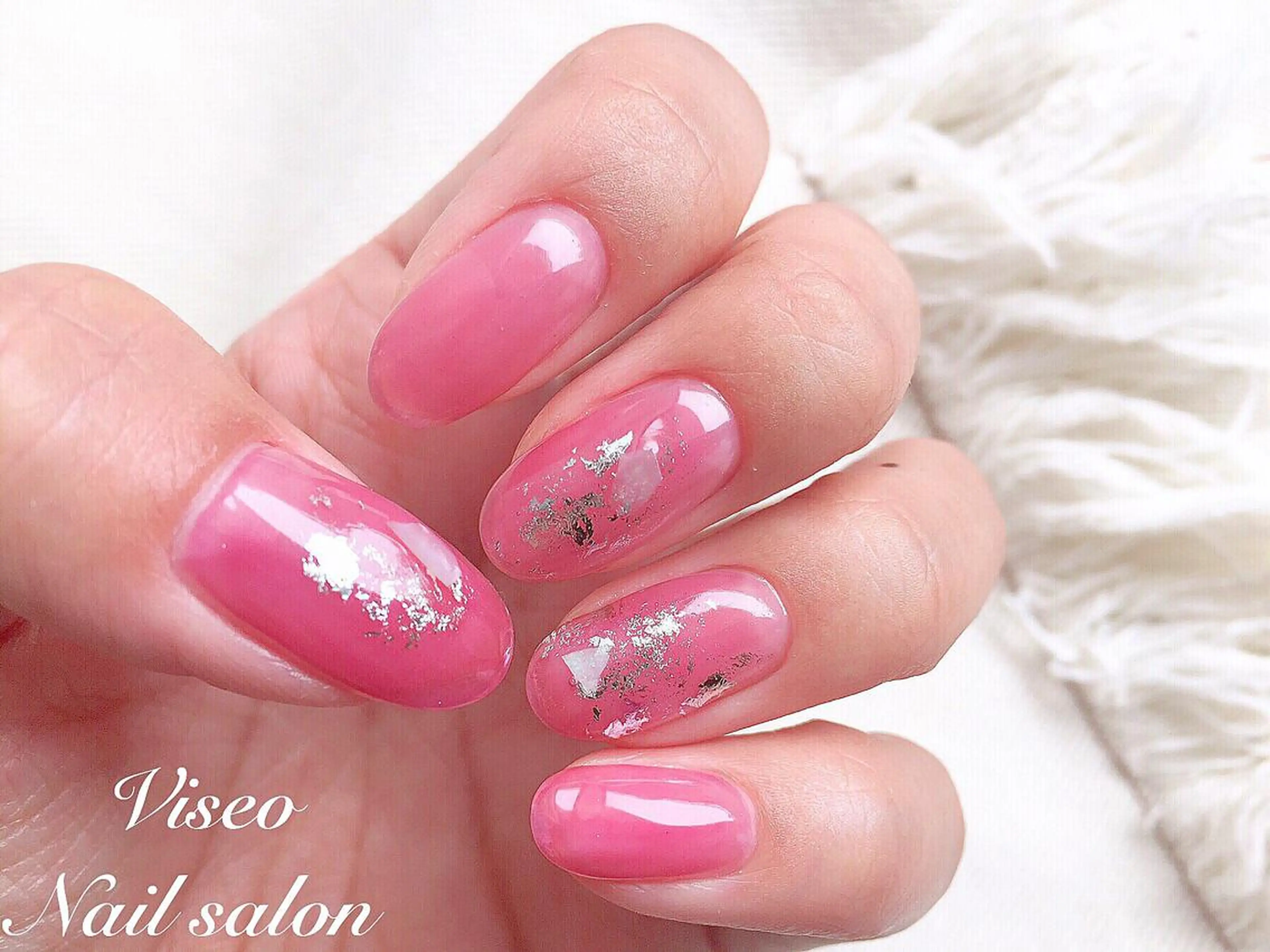 ネイル Viseo《6週間 長持ちパラジェル》のネイルデザイン