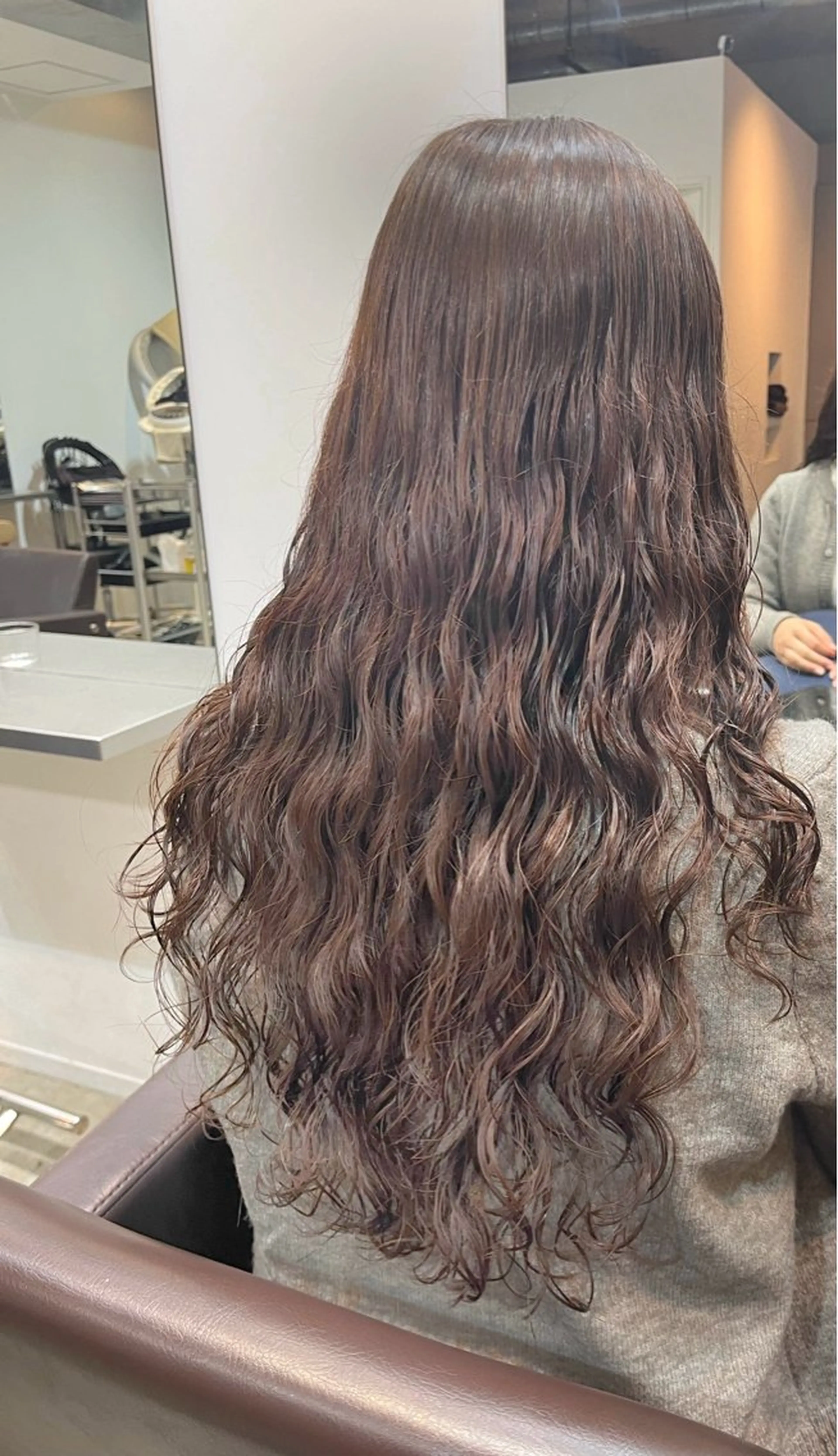 カラー パーマ 【arc】 佐藤未希穂/パーマのヘアスタイル