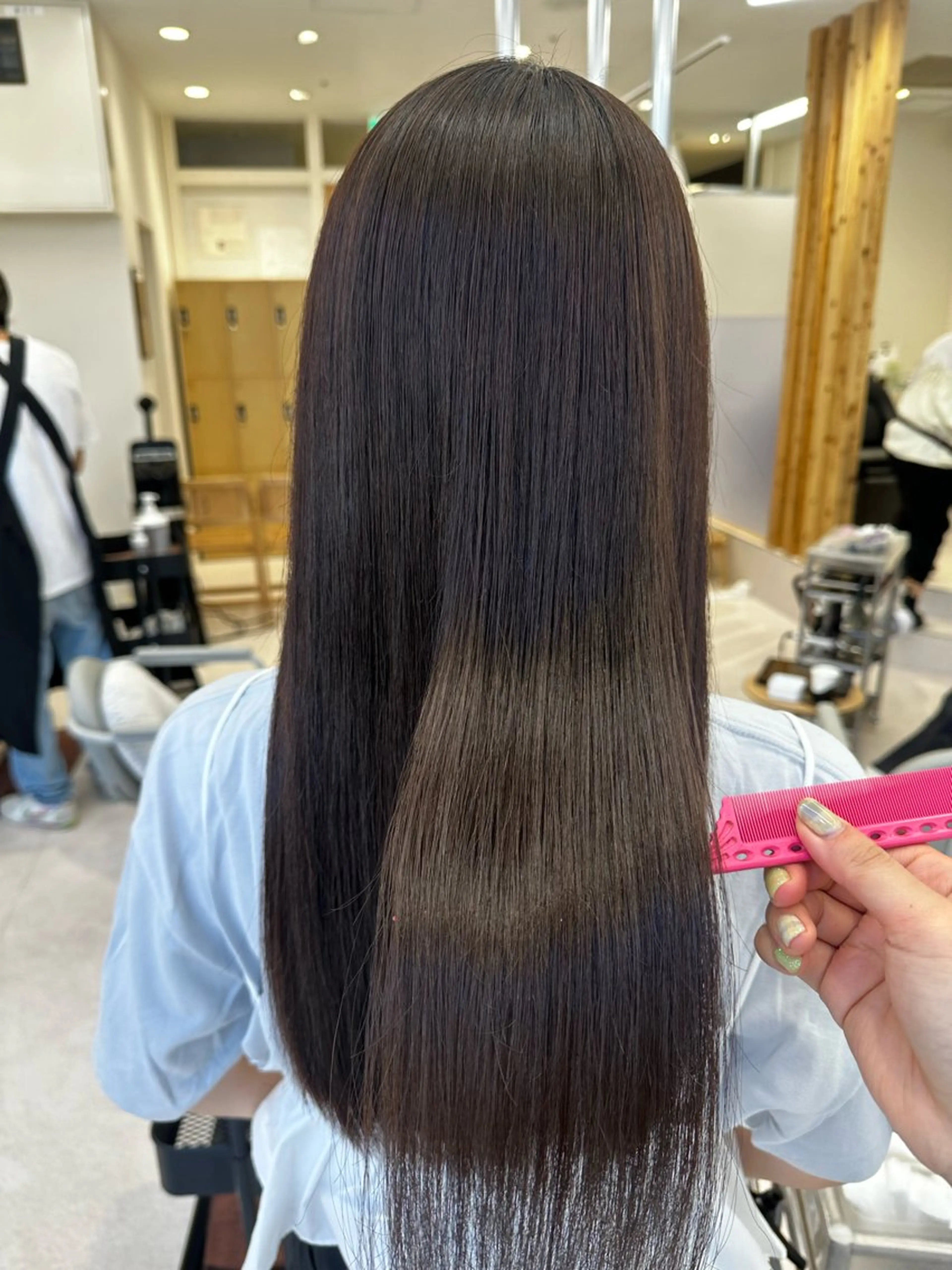 ロング カラー 🪭risa 暖色/レイヤー🪭のヘアスタイル