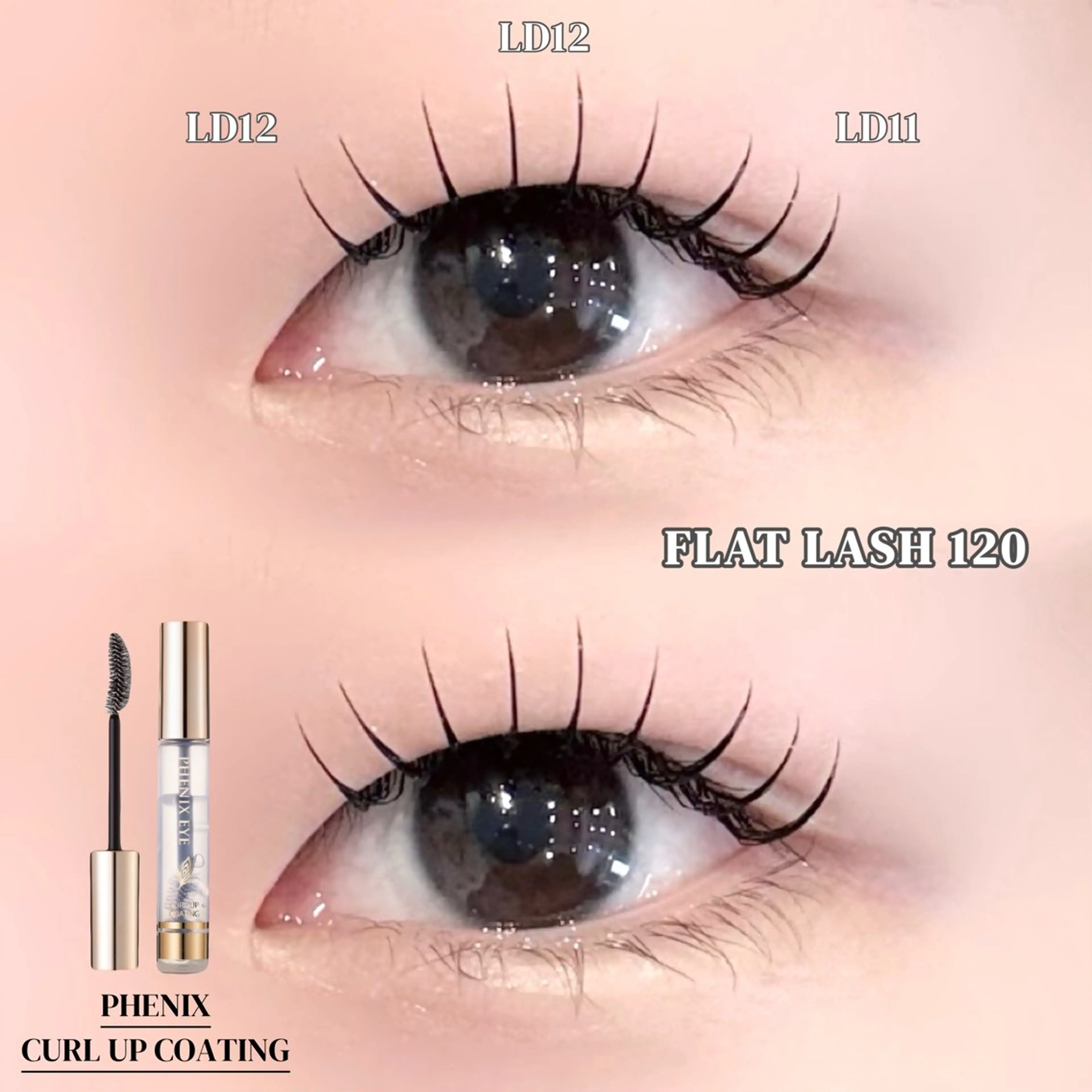 マツエク・マツパ Dカール フラットラッシュ Lカール 一重×まつ毛パーマ マツエク ＊OLIVIA池袋 ＊長友のマツエク・マツパデザイン