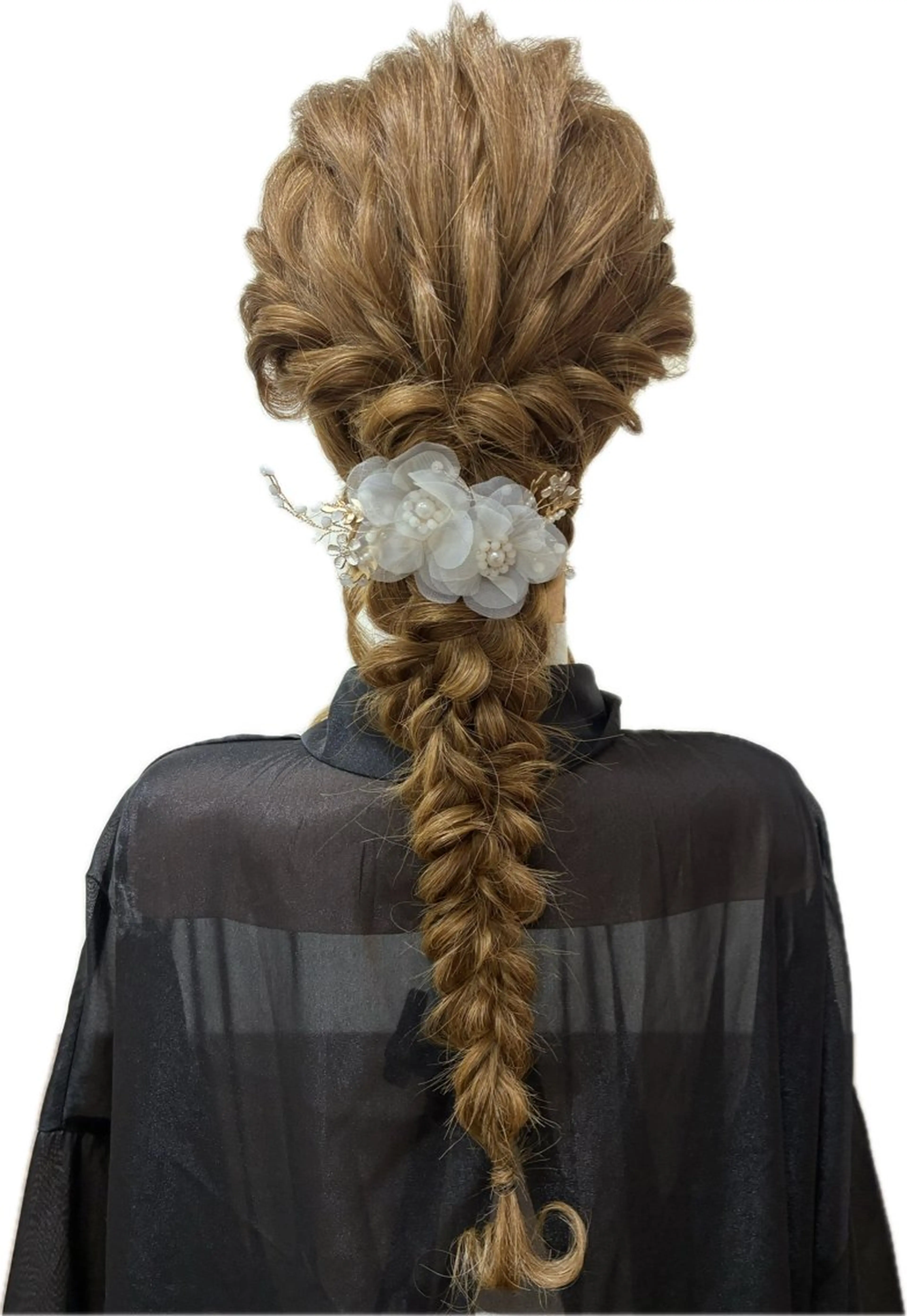 ヘアアレンジ ヘアセットサロン 🎀ECXIAのヘアスタイル