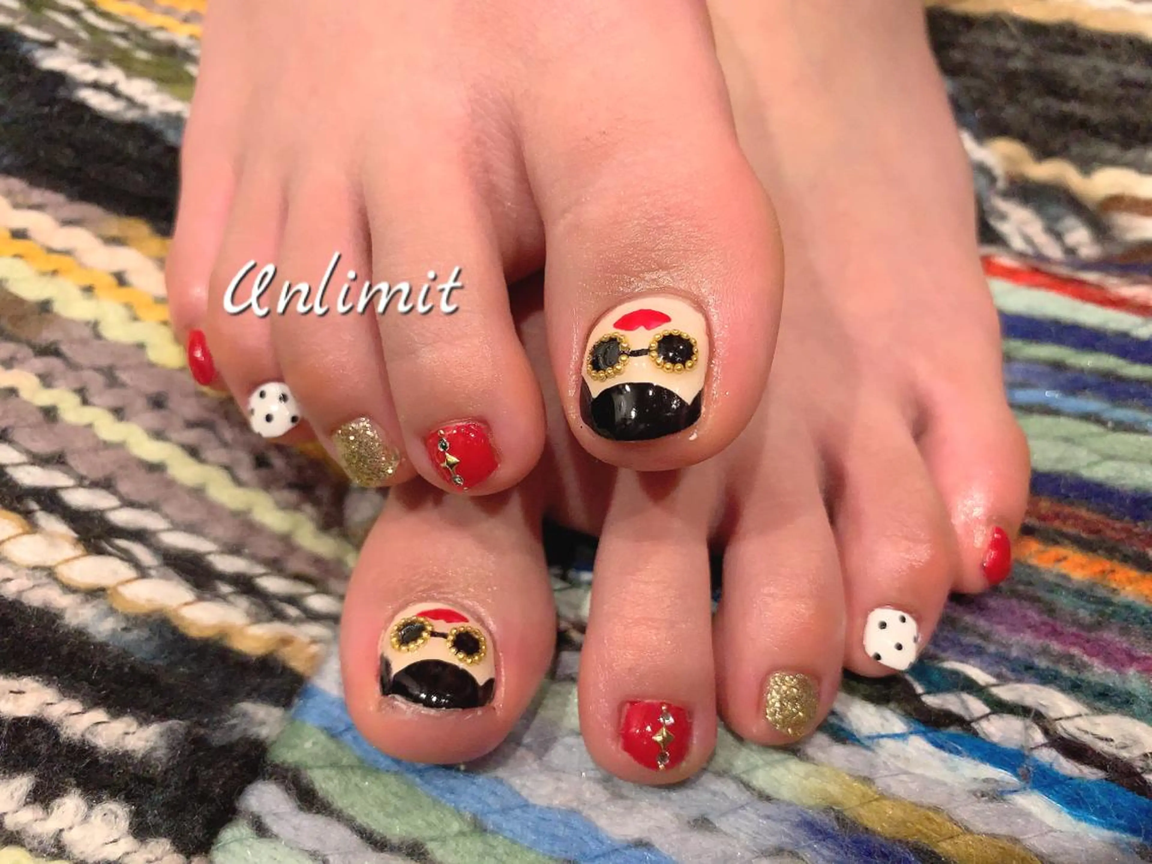 ネイル Unlimit アンリミットのネイルデザイン