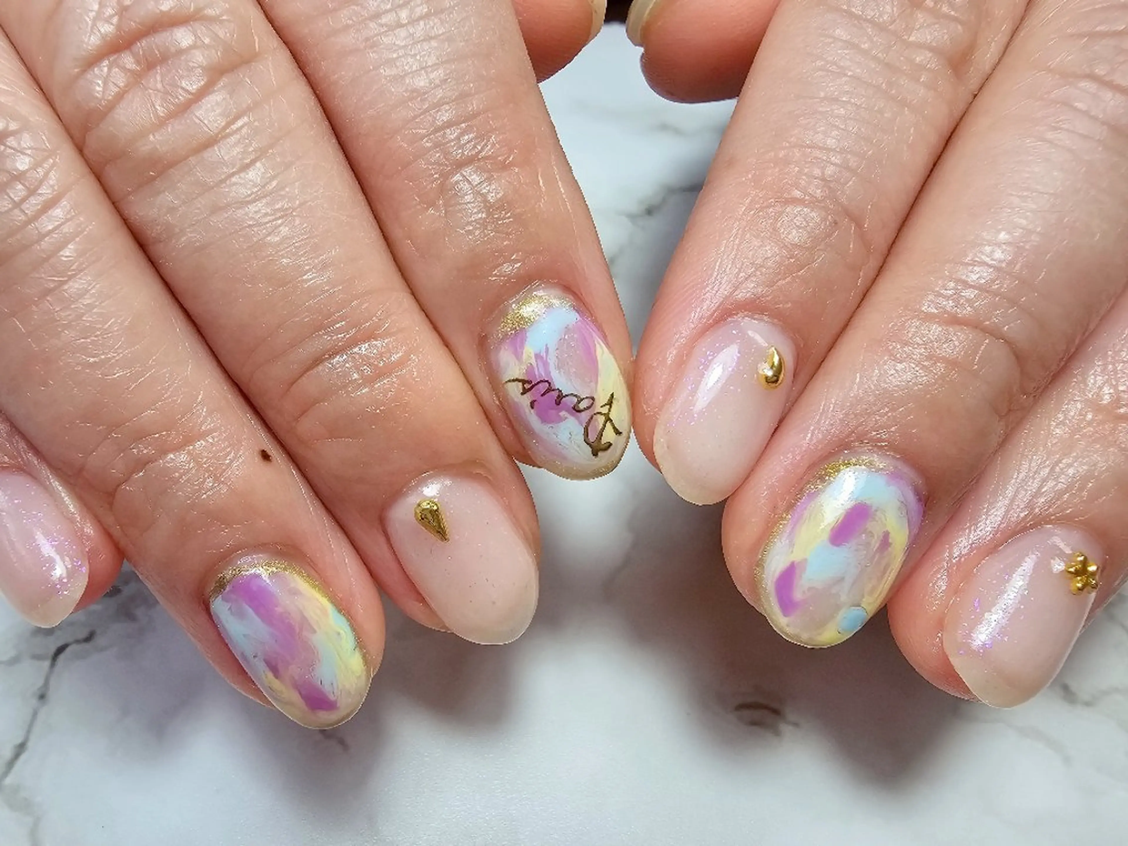 ネイル Chika  Nail MIRAIのネイルデザイン
