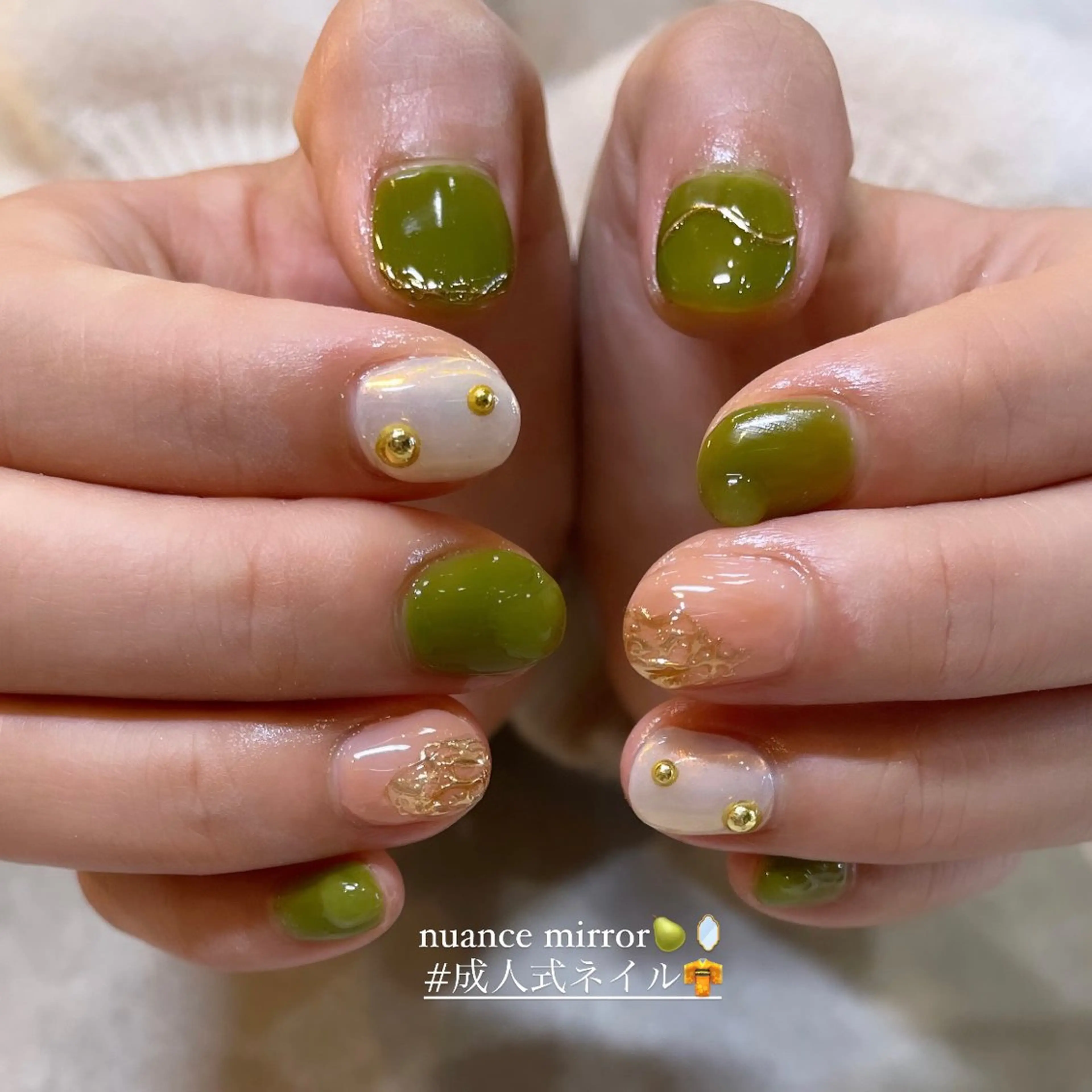 ネイル Nail Salon Gummi.のネイルデザイン