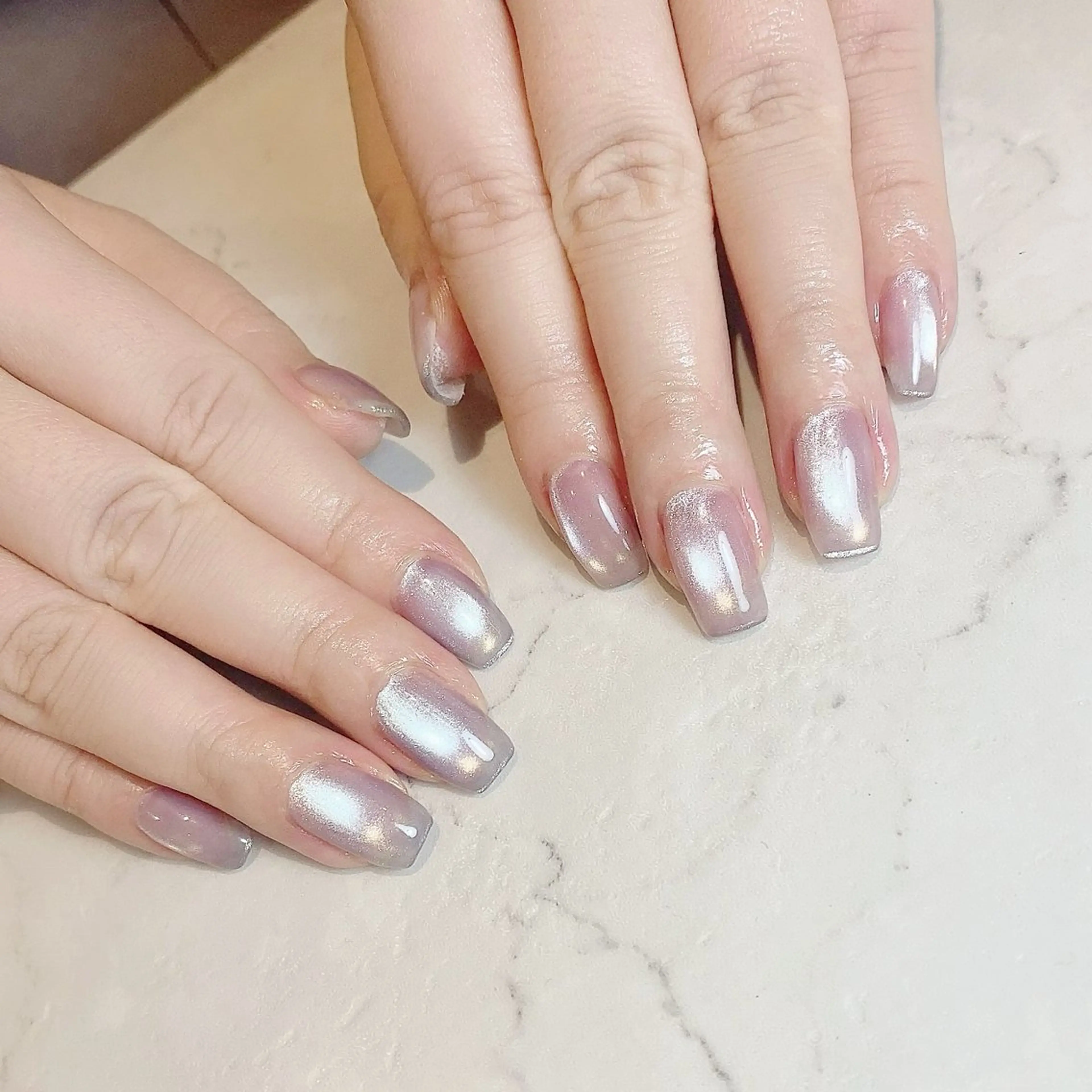 ネイル ラメ(グリッター) プライベートサロン Rのネイルデザイン